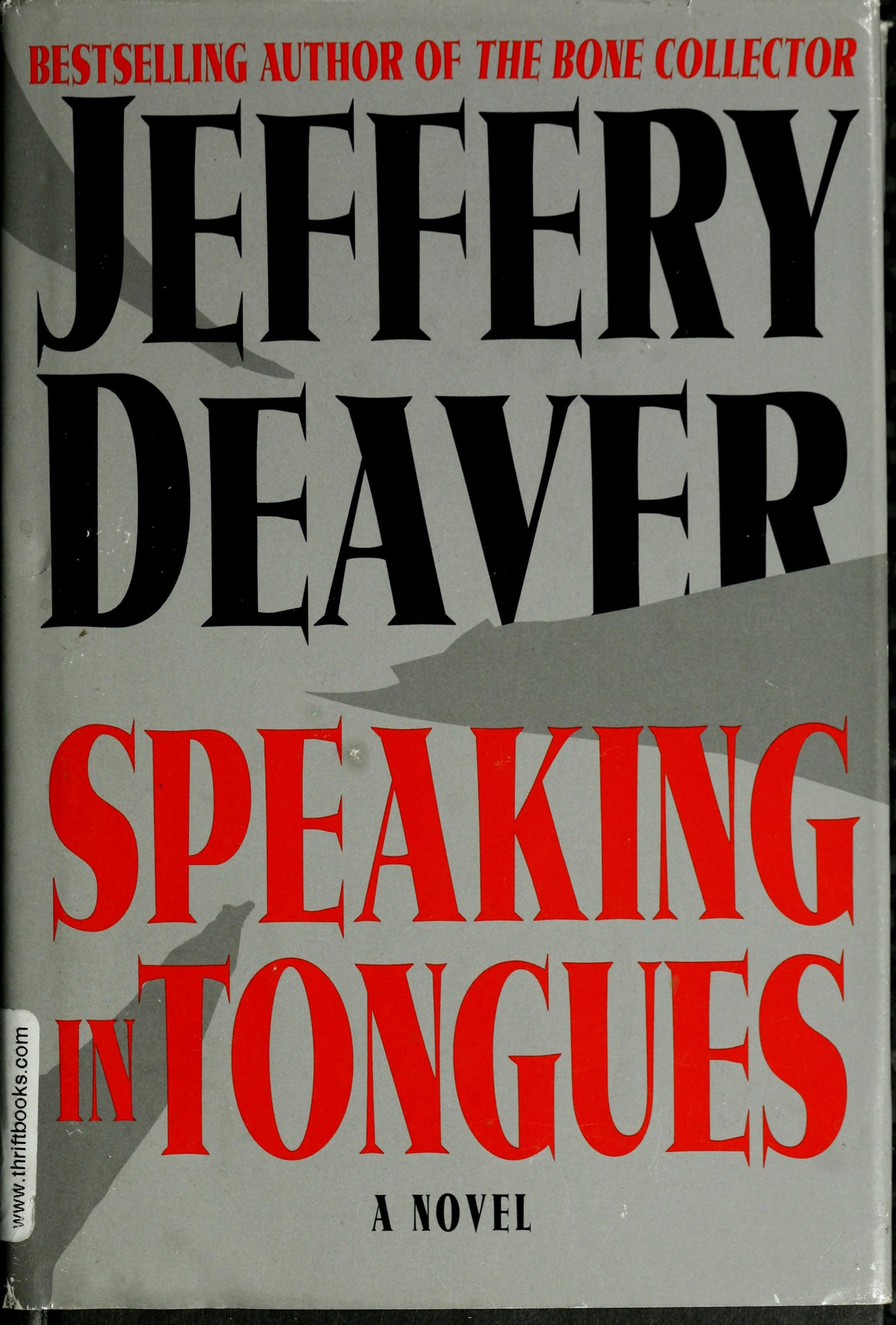 Speaking in Tongues