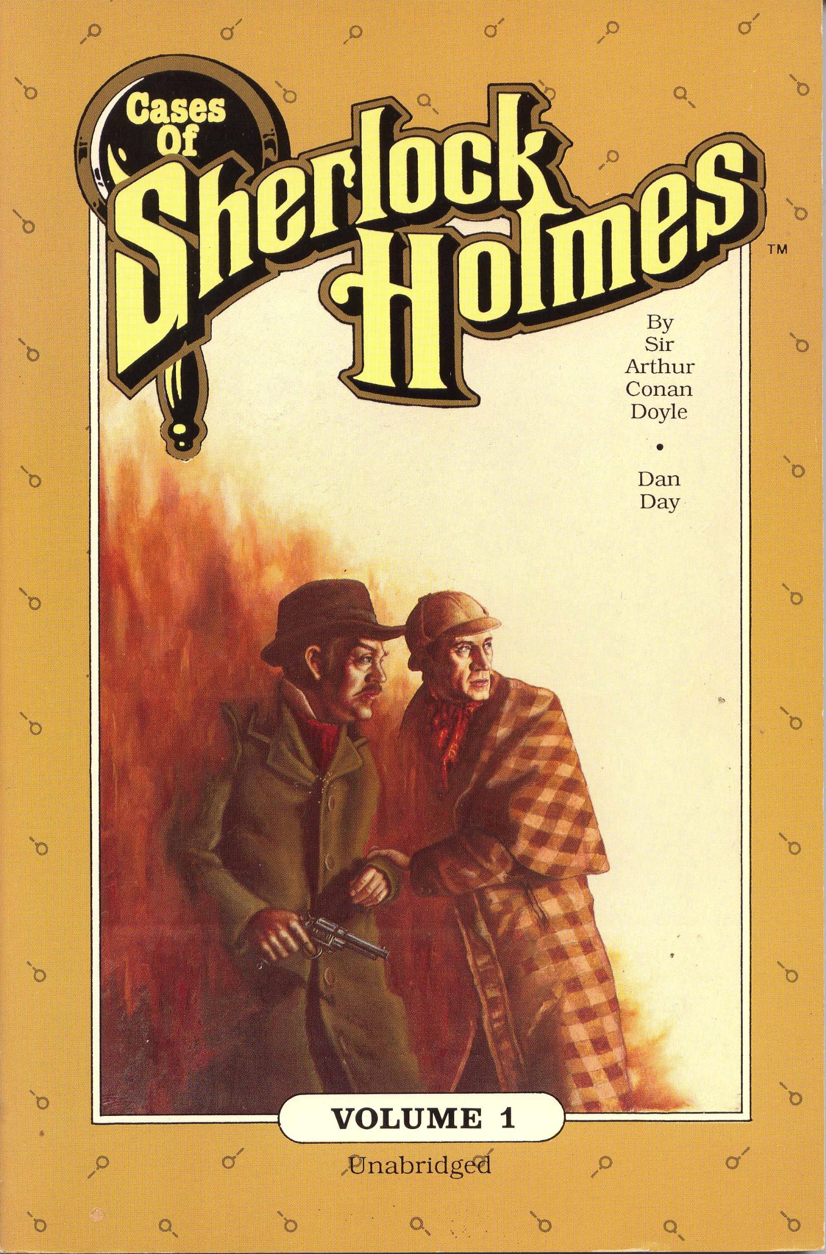 The Case-Book of Sherlock Holmes