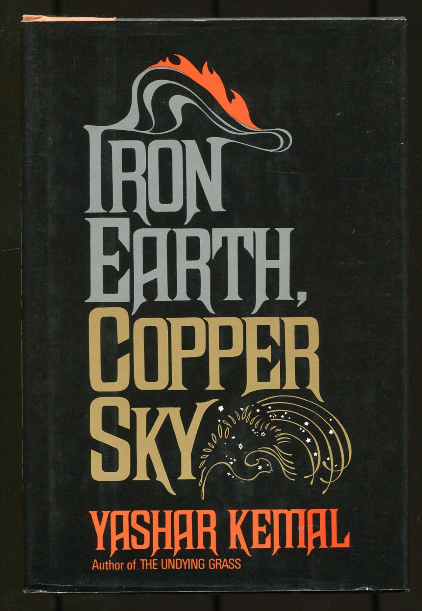 Iron Earth Copper Sky (English and Turkish Edition)