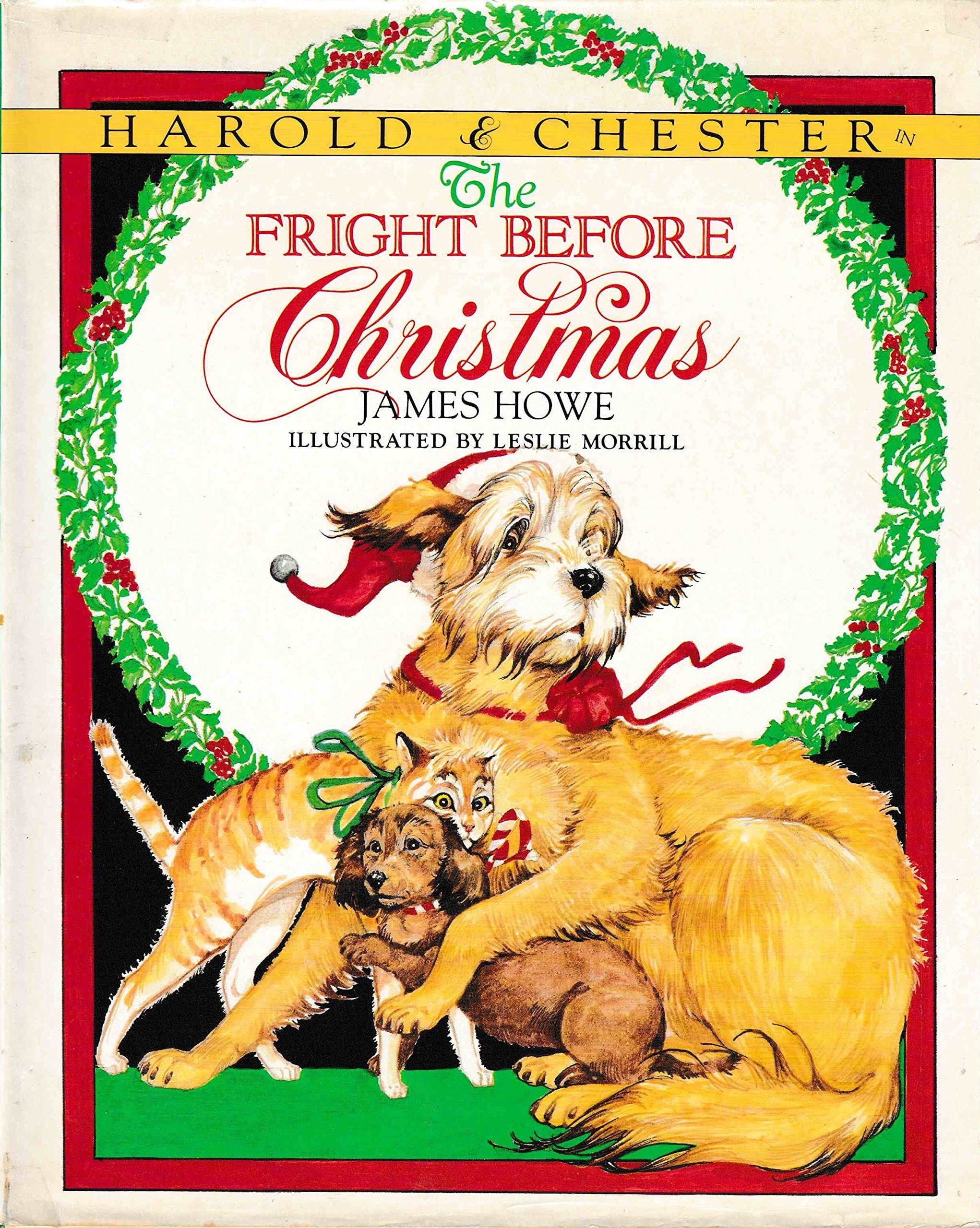 Harold & Chester in the Fright Before Christmas