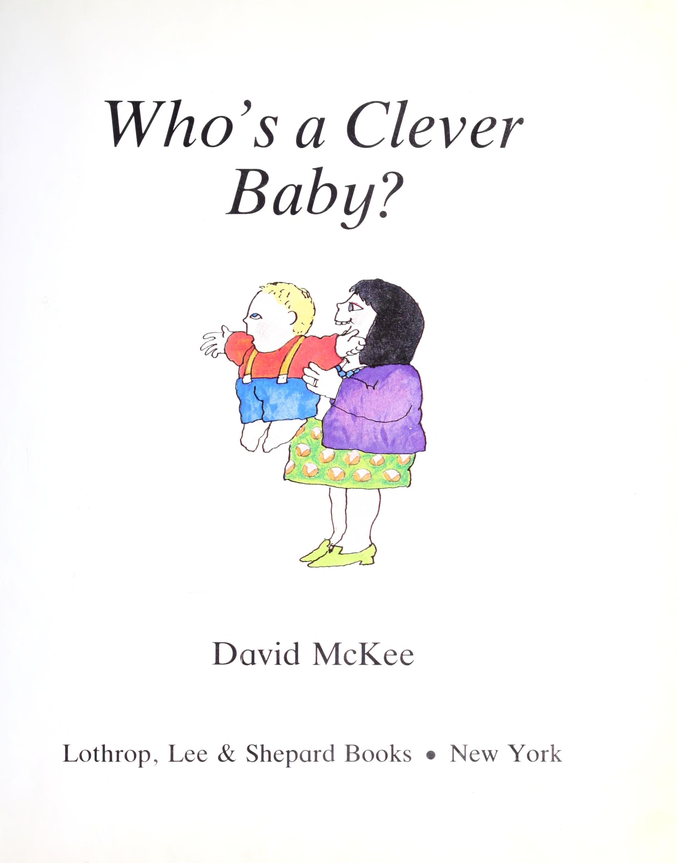 Who's a Clever Baby?