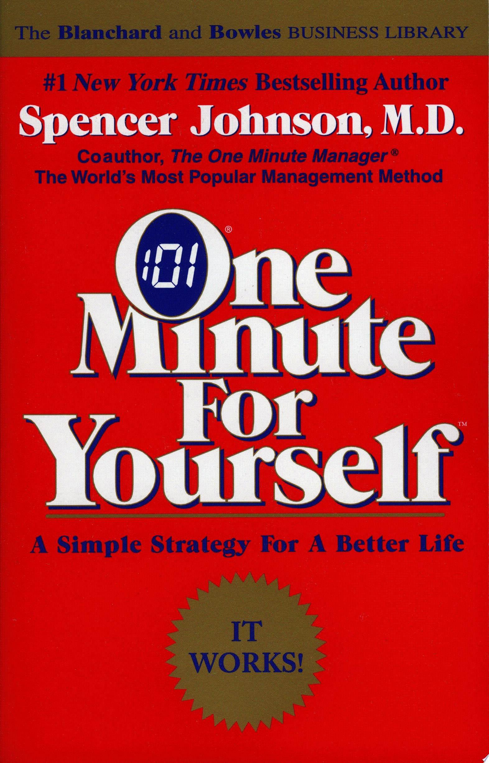 One Minute for Yourself