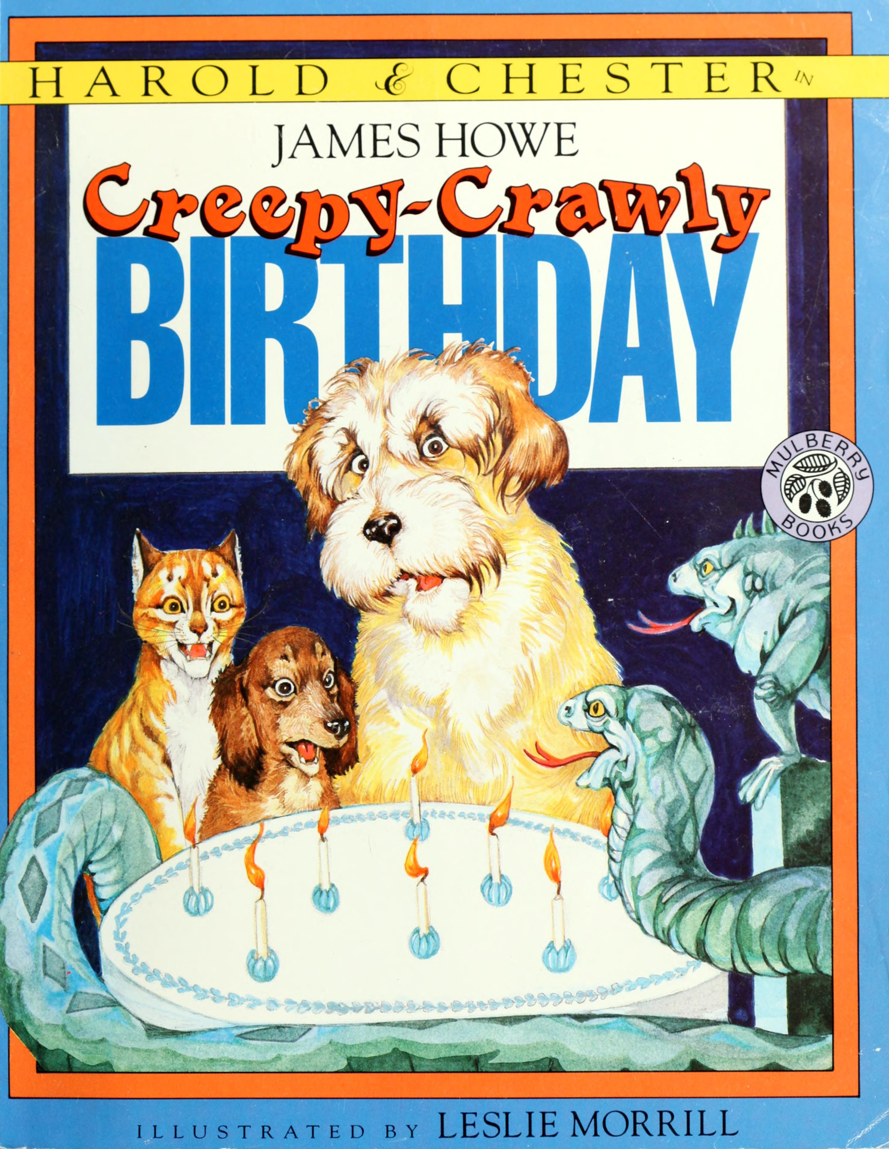 Creepy-Crawly Birthday
