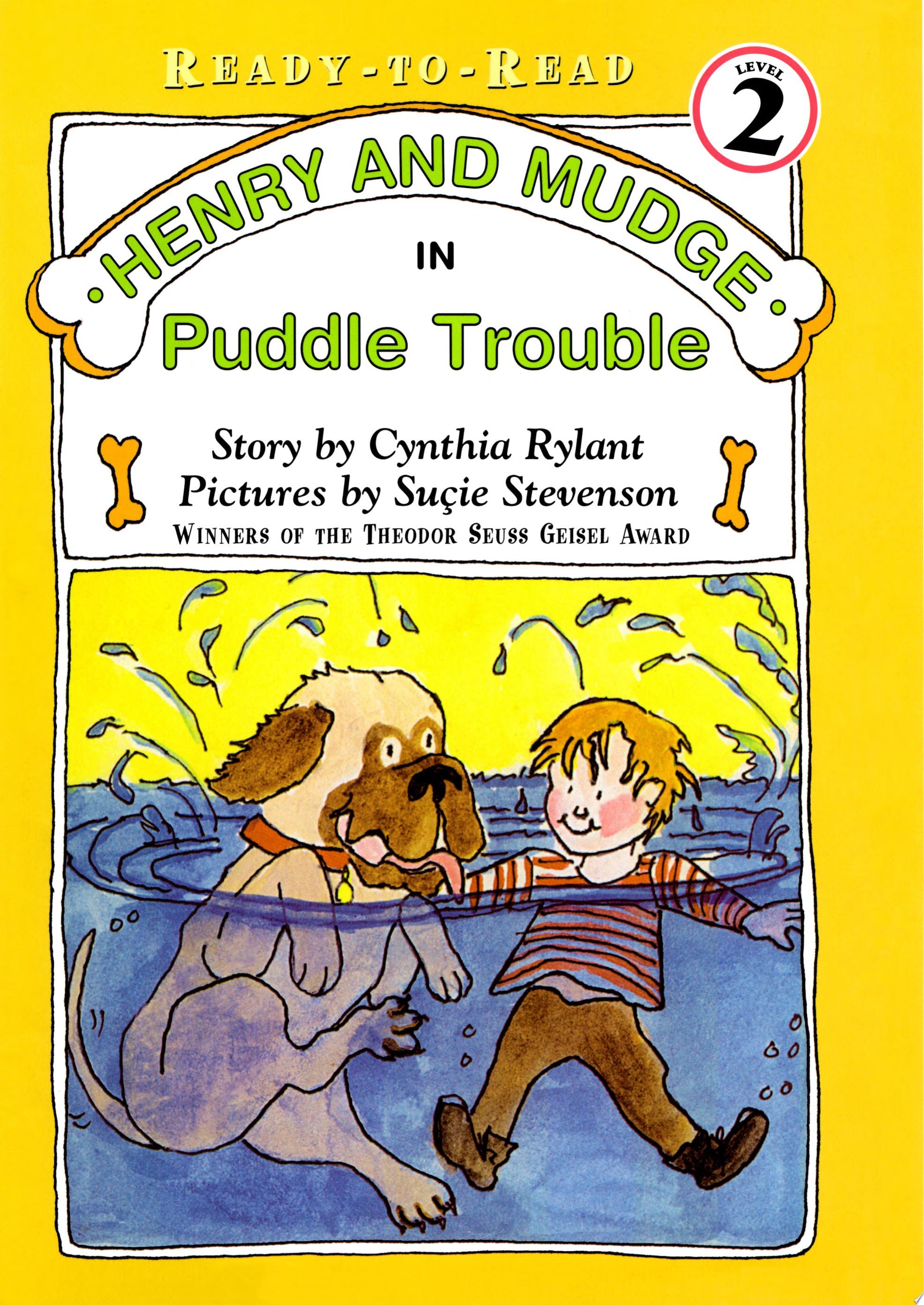 Henry and Mudge in Puddle Trouble