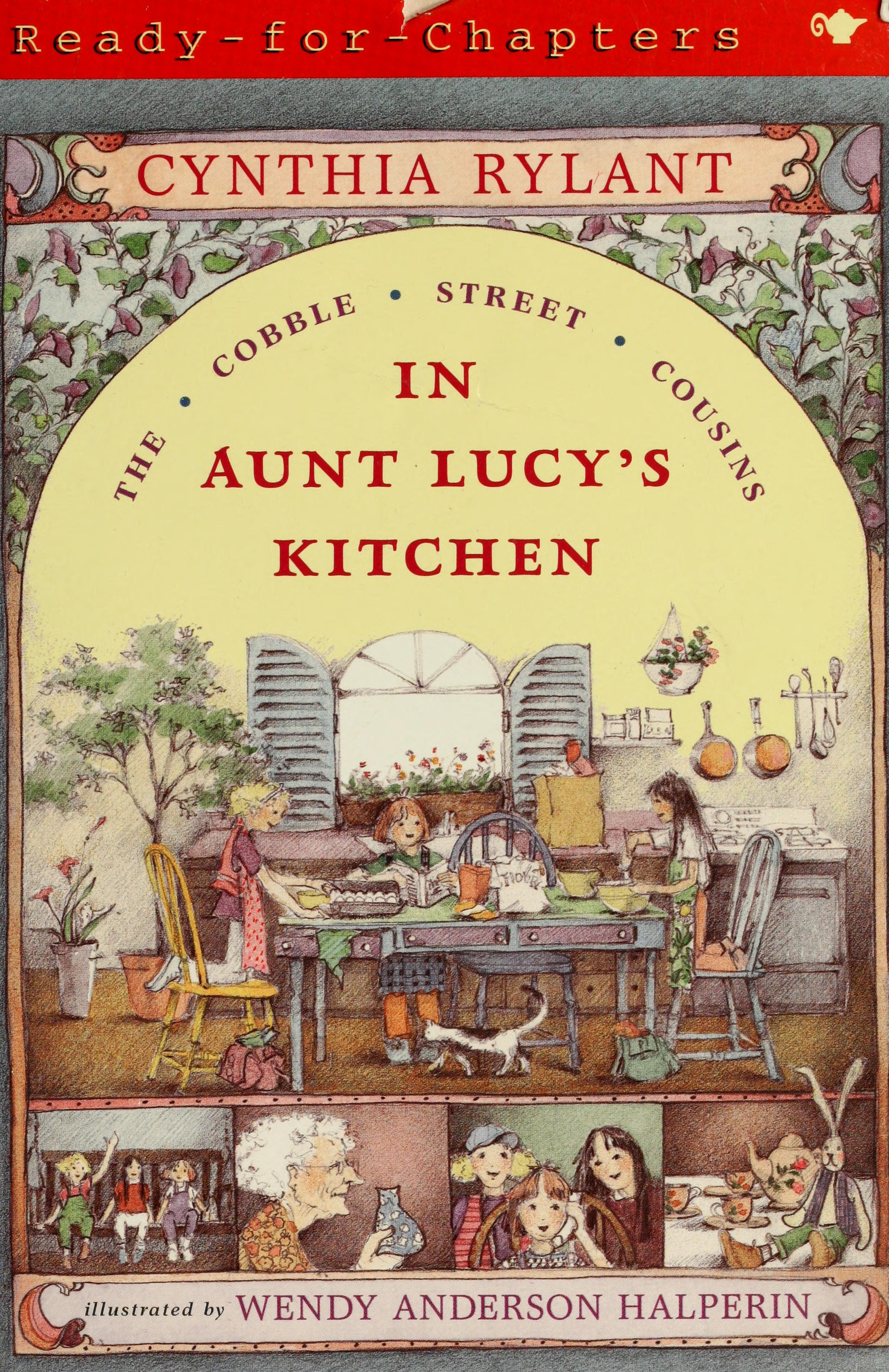 In Aunt Lucy's Kitchen