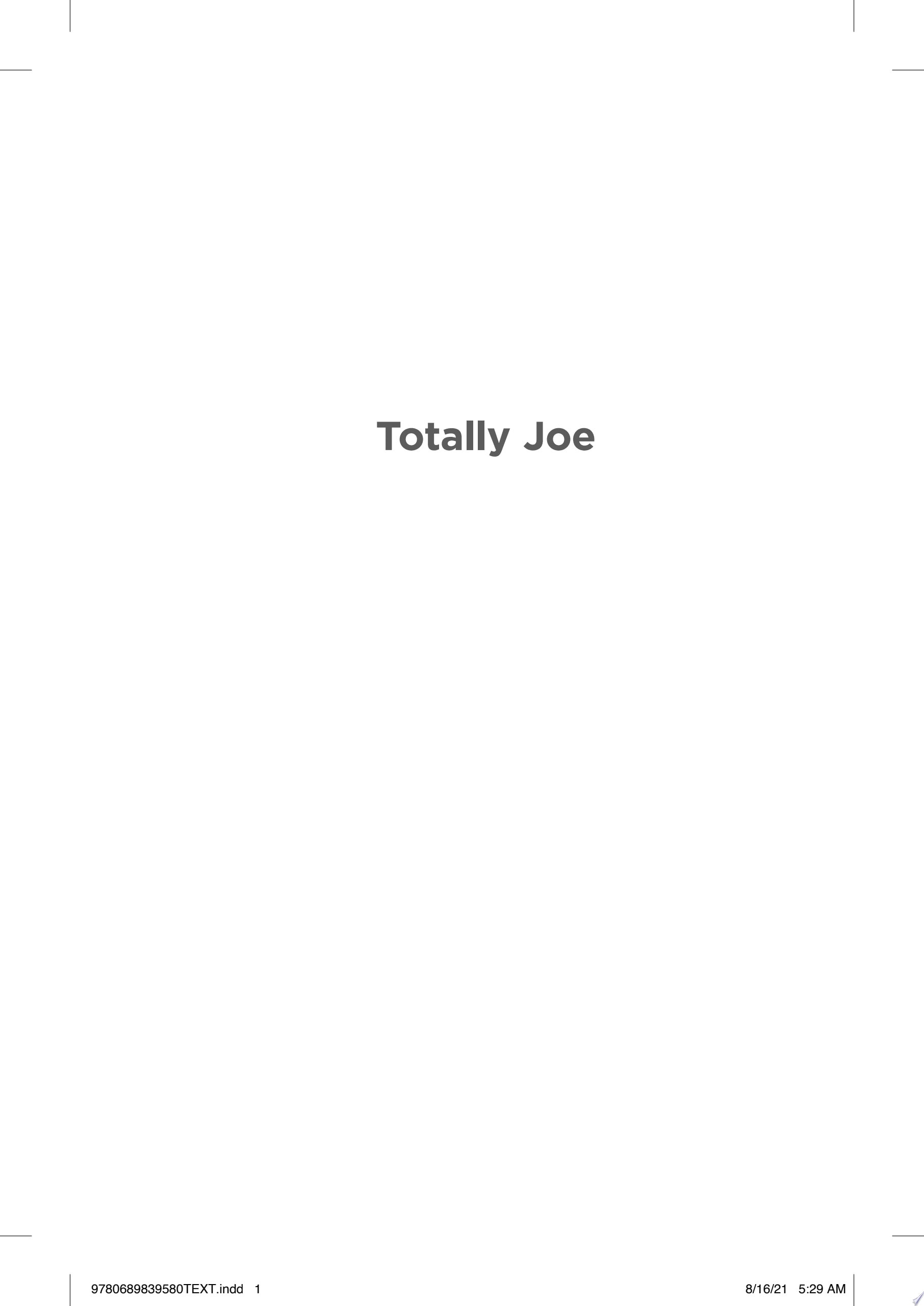 Totally Joe