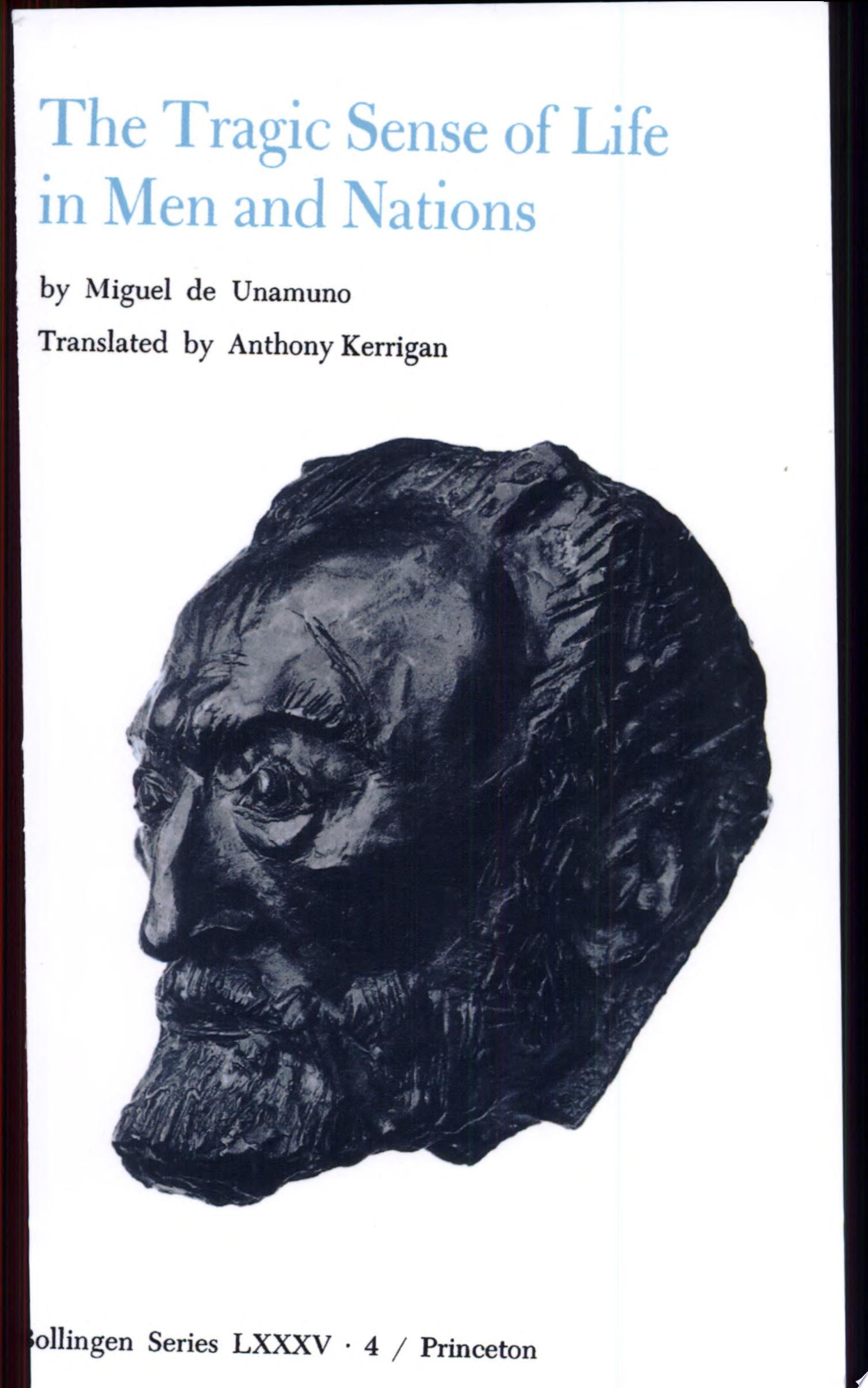 The Tragic Sense of Life in Men and Nations