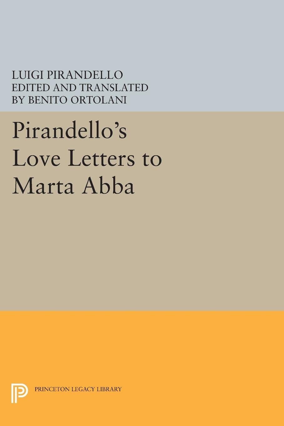 Love Letters to Marta Abba