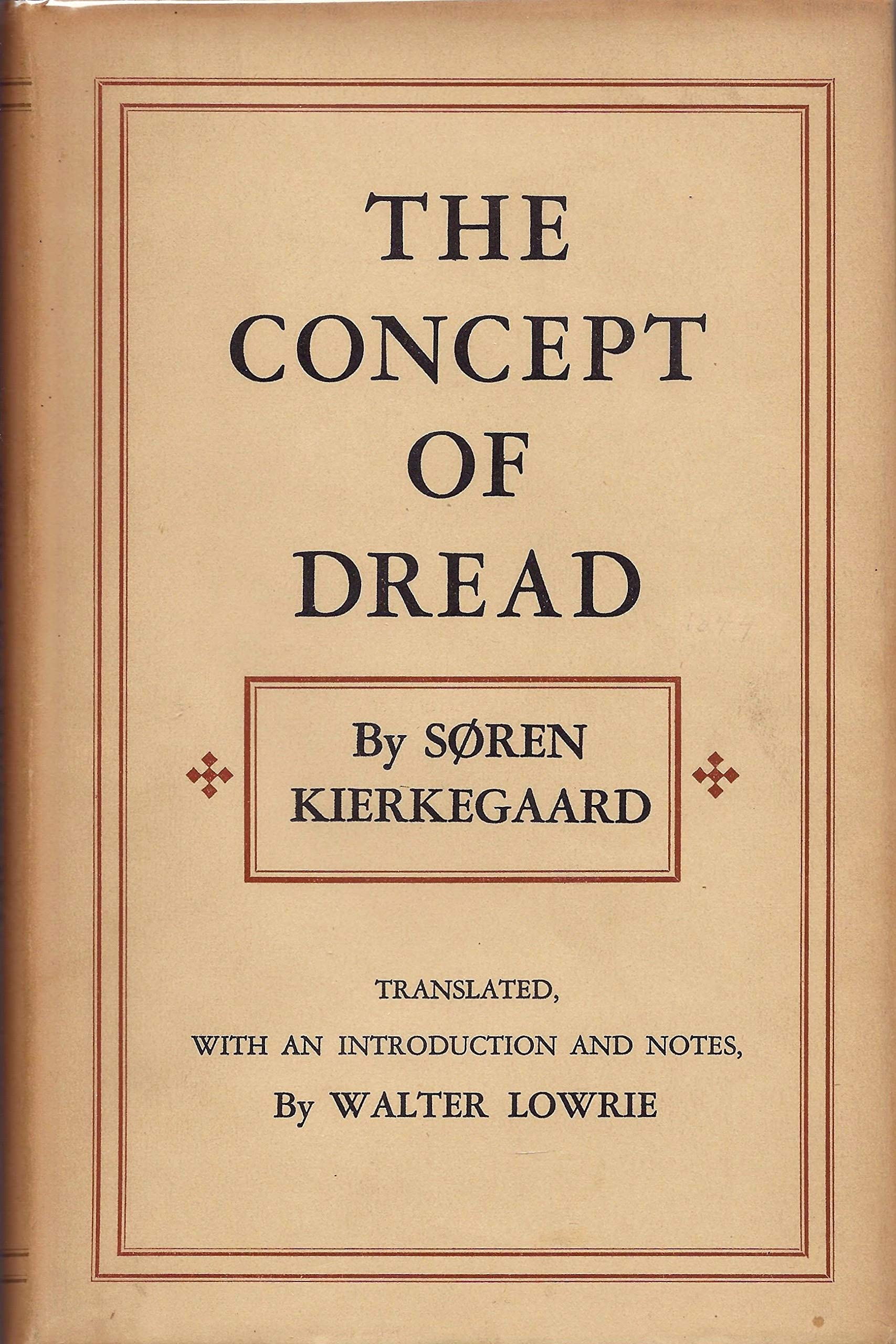 The Concept of Dread