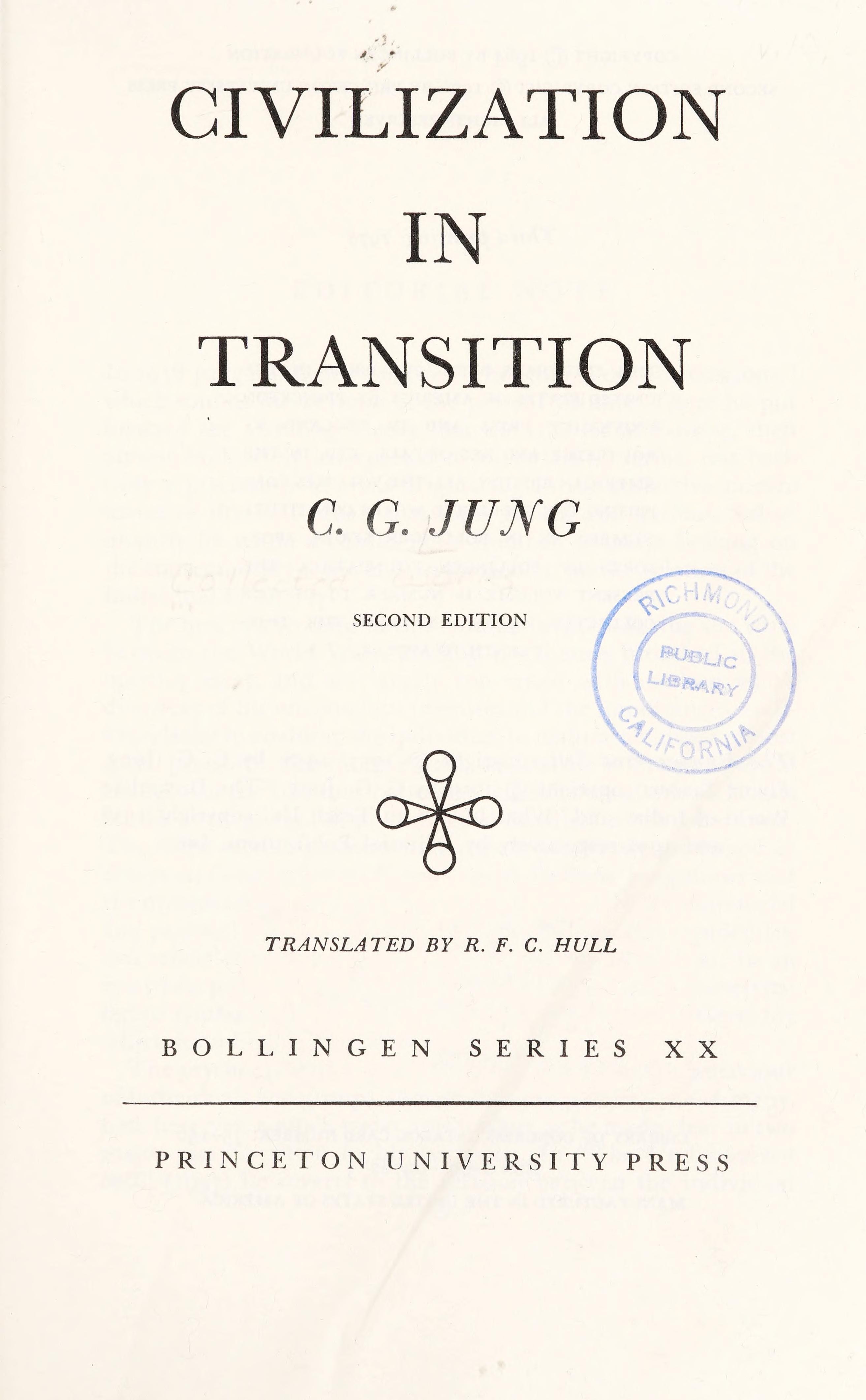 The Collected Works of C.G. Jung