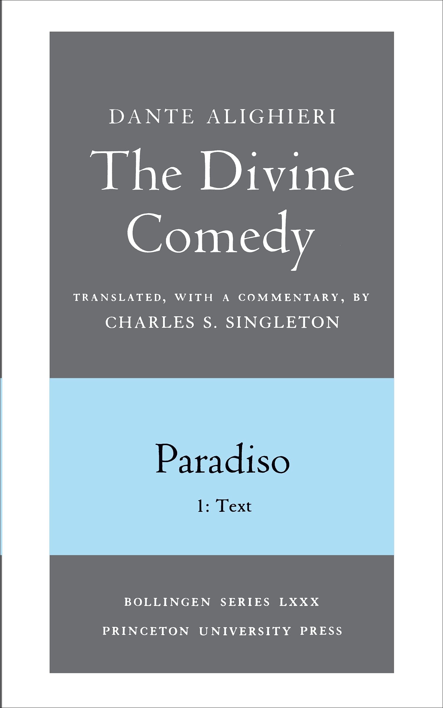 The Divine Comedy - Paradiso