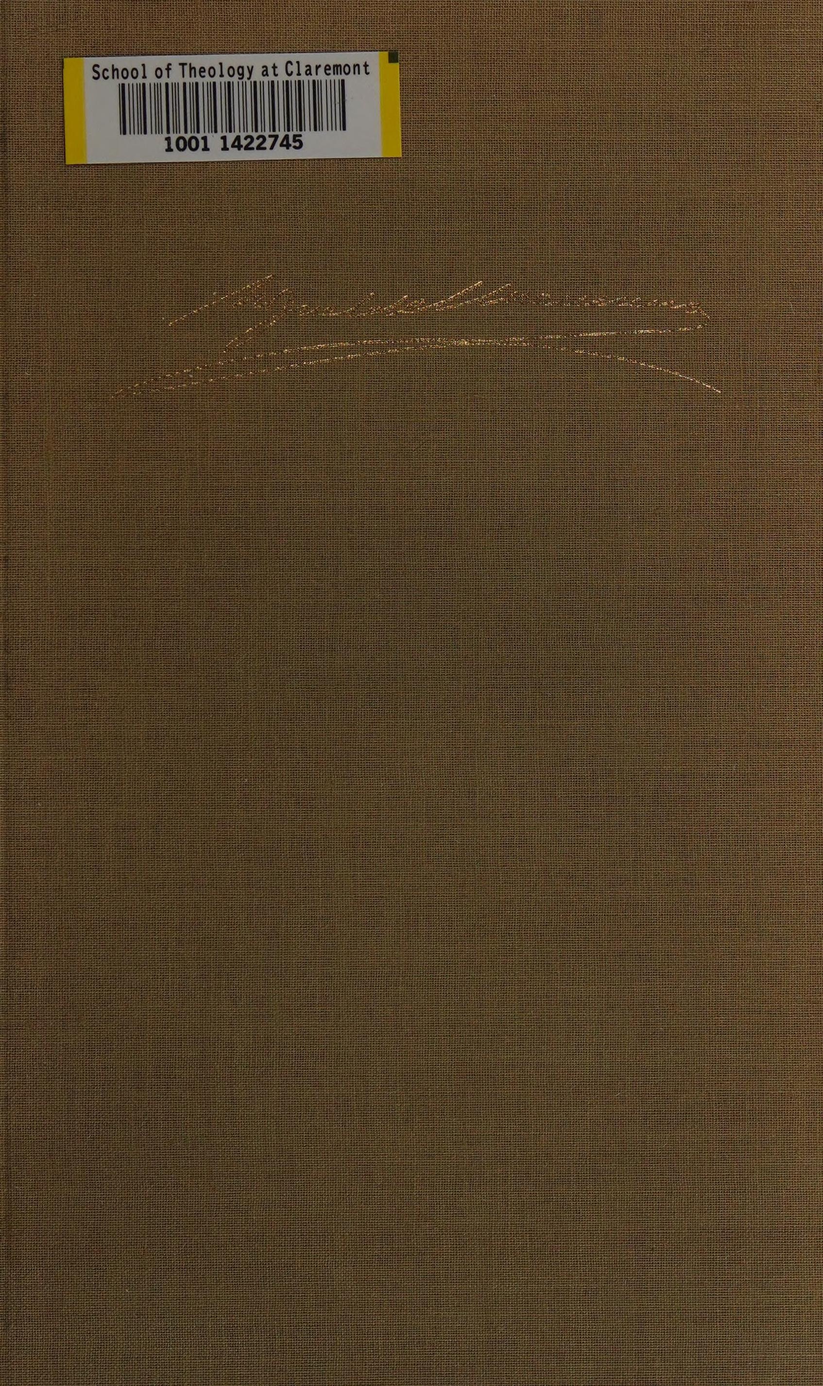 The Agony of Christianity ; And, Essays on Faith