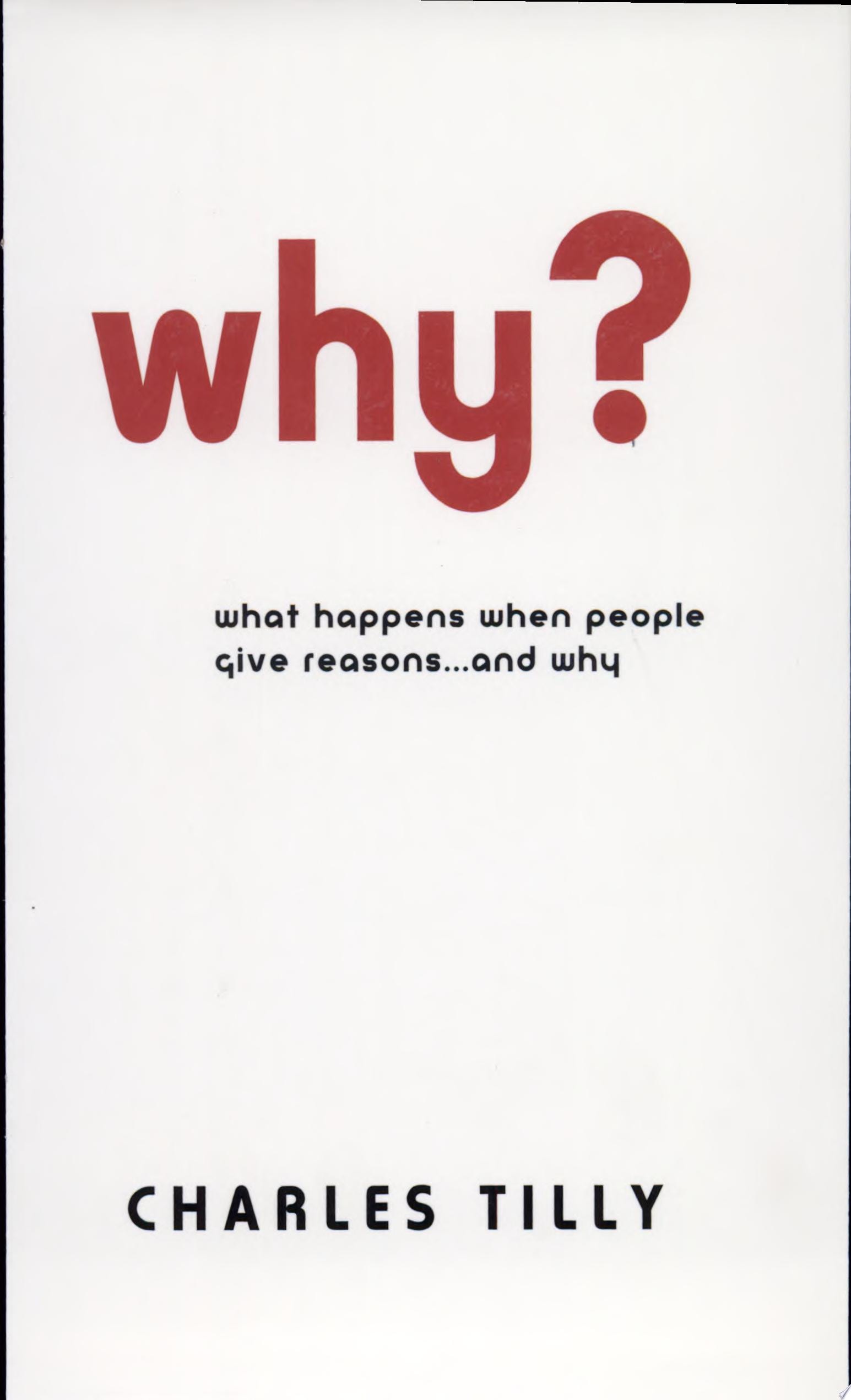 Why?