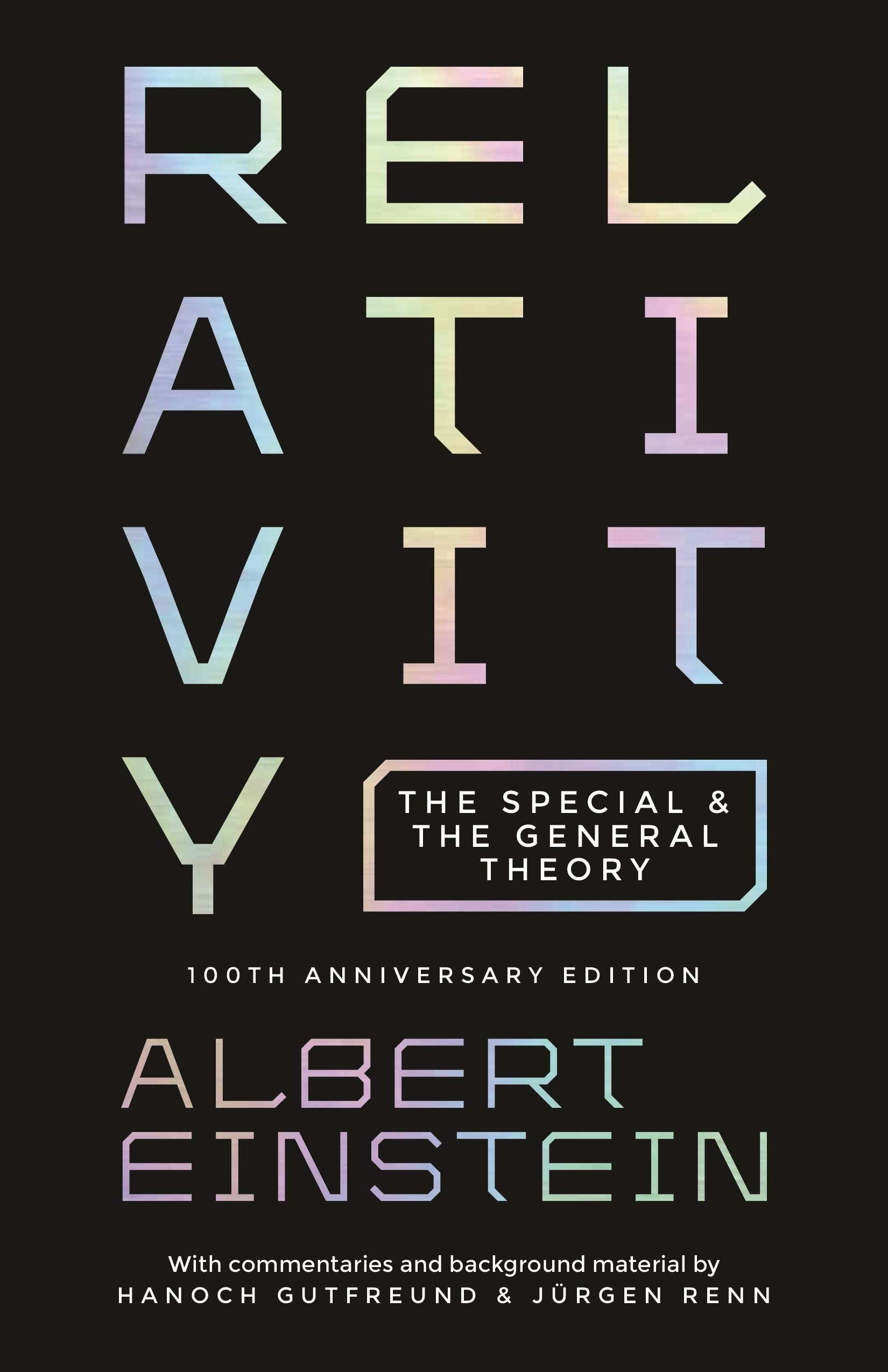 Relativity The Special & The General Theory