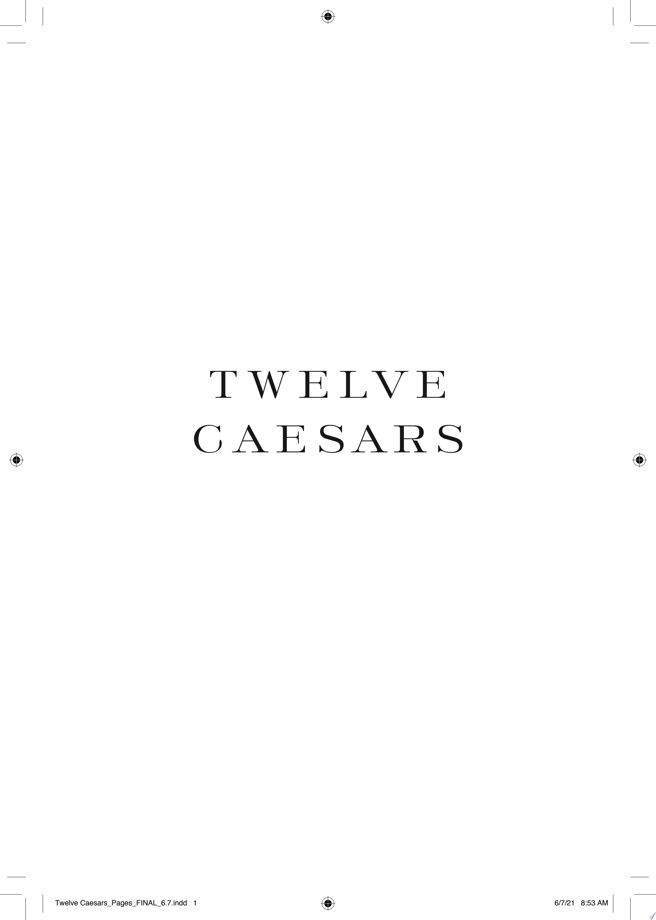 Twelve Caesars