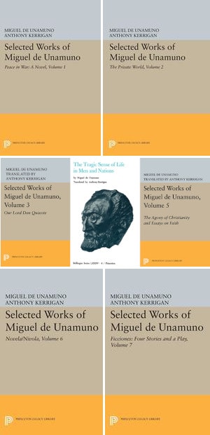Selected Works of Miguel de Unamuno, Volume 2 The Private World
