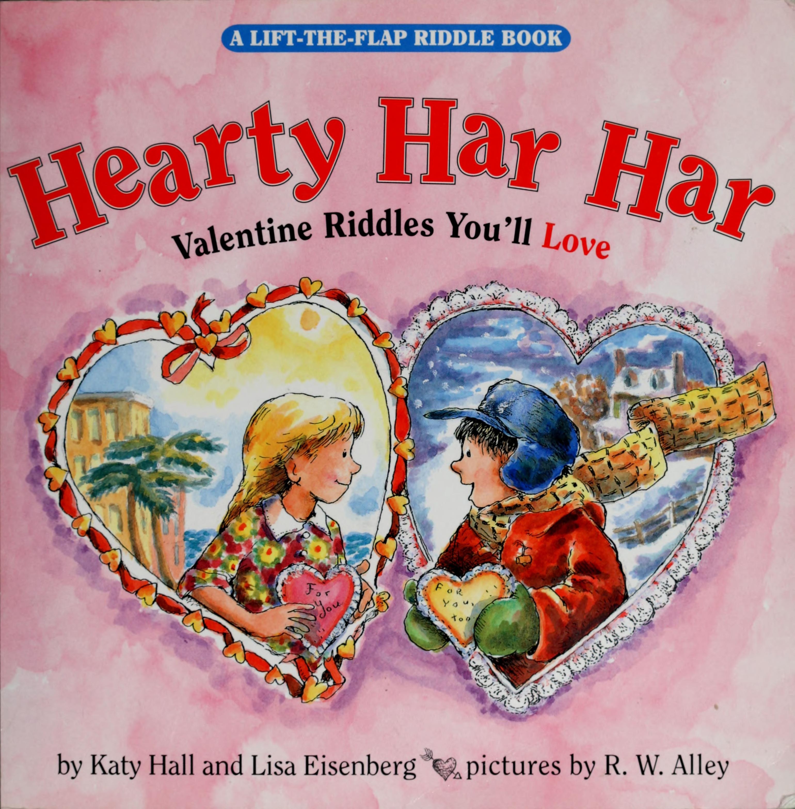 Hearty Har Har Valentine Riddles You'll Love