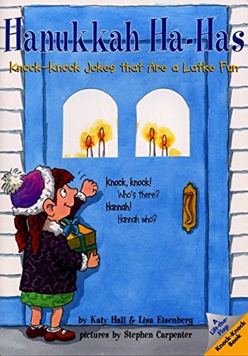 Hanukkah Ha-Has Knock-Knock Jokes that Are a Latke Fun