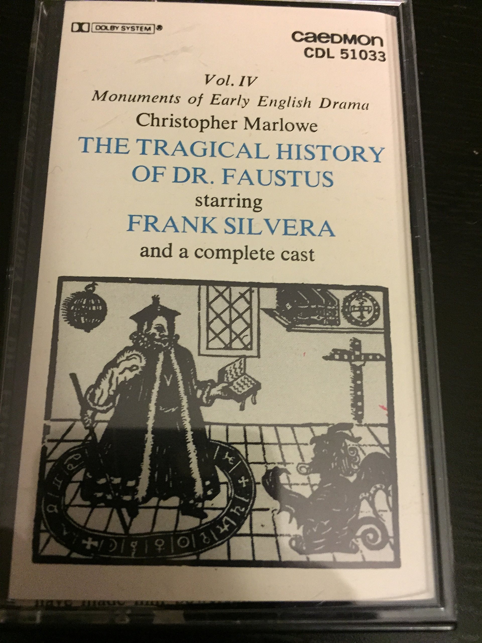 Tragical History of Doctor Faustus