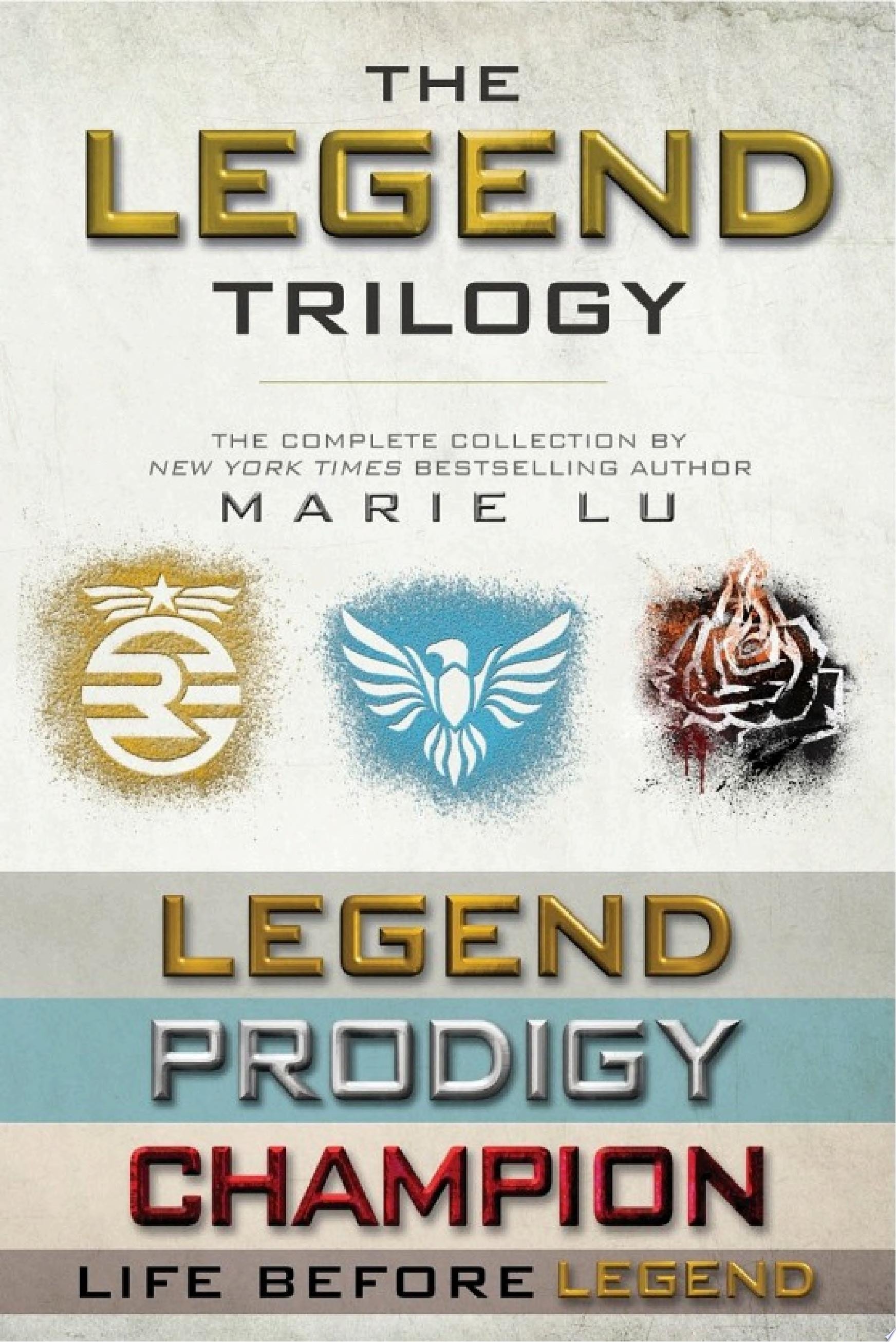 The Legend Trilogy Collection