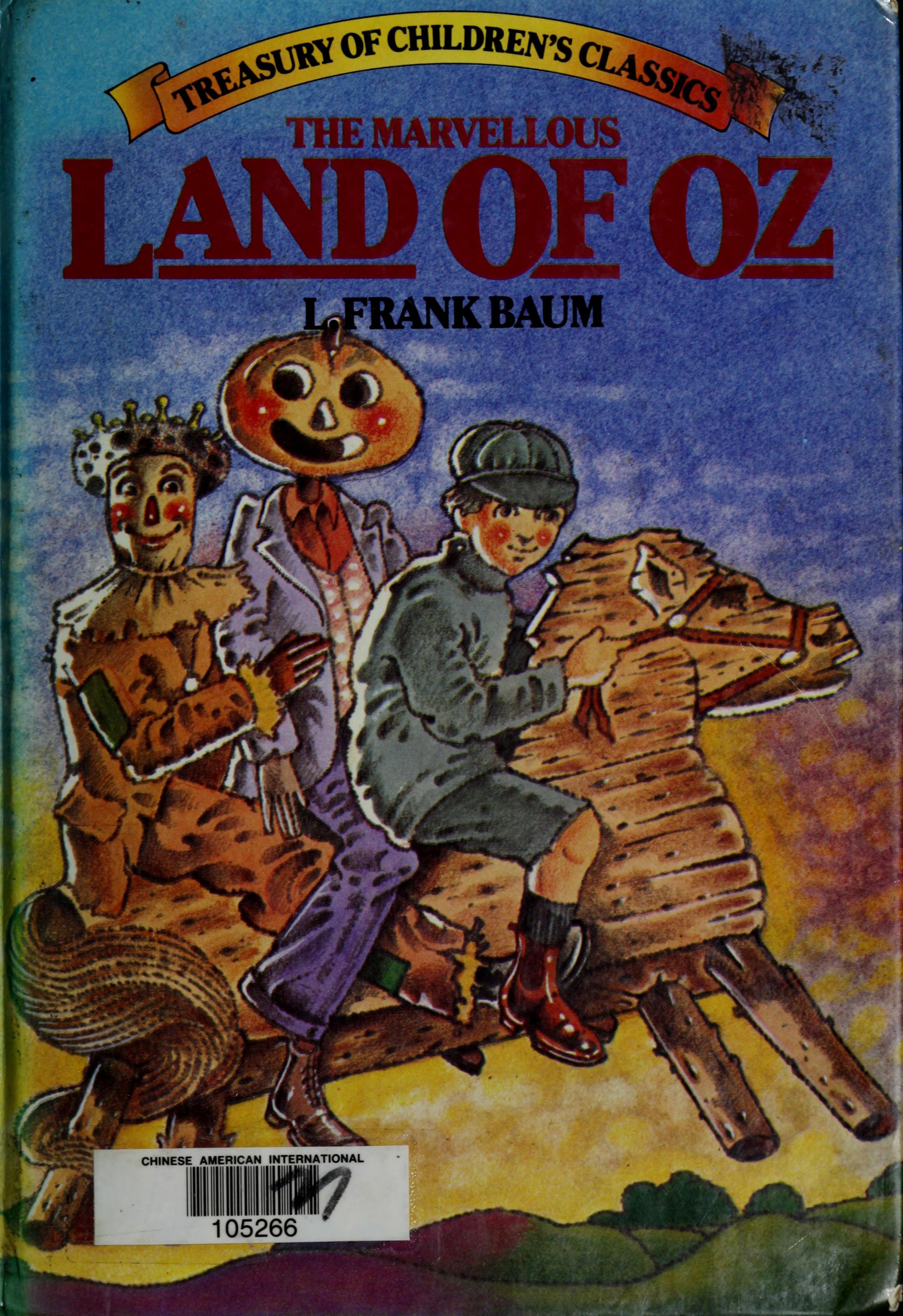 The Marvellous Land of Oz