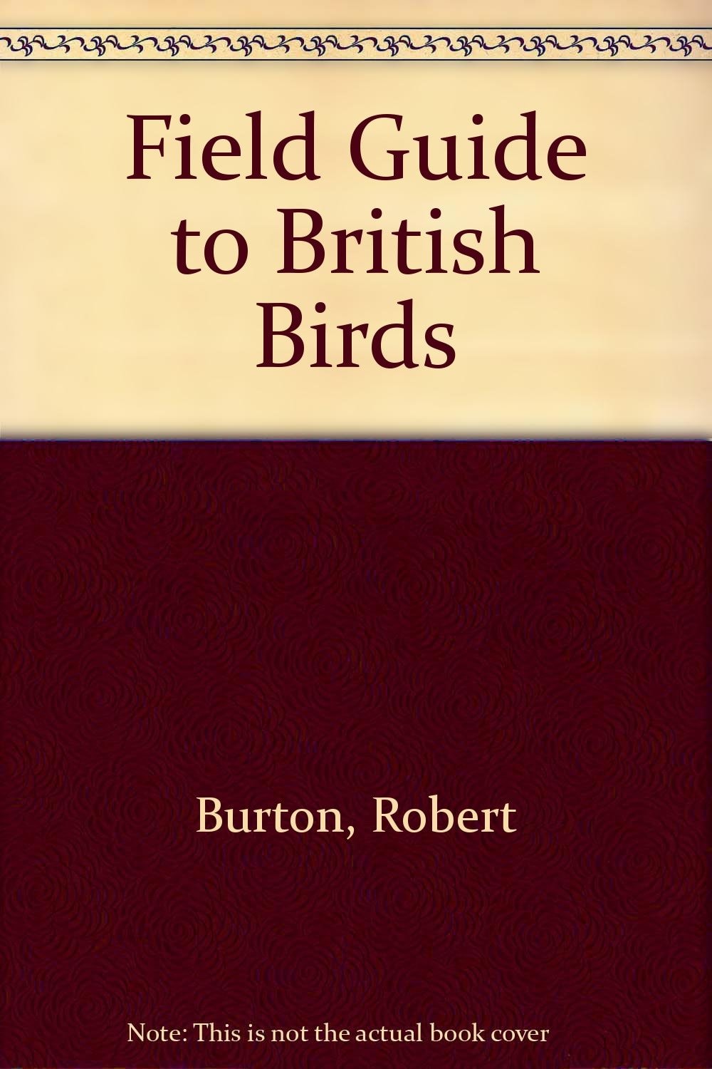 Field Guide to British Birds, Garden & Countryside
