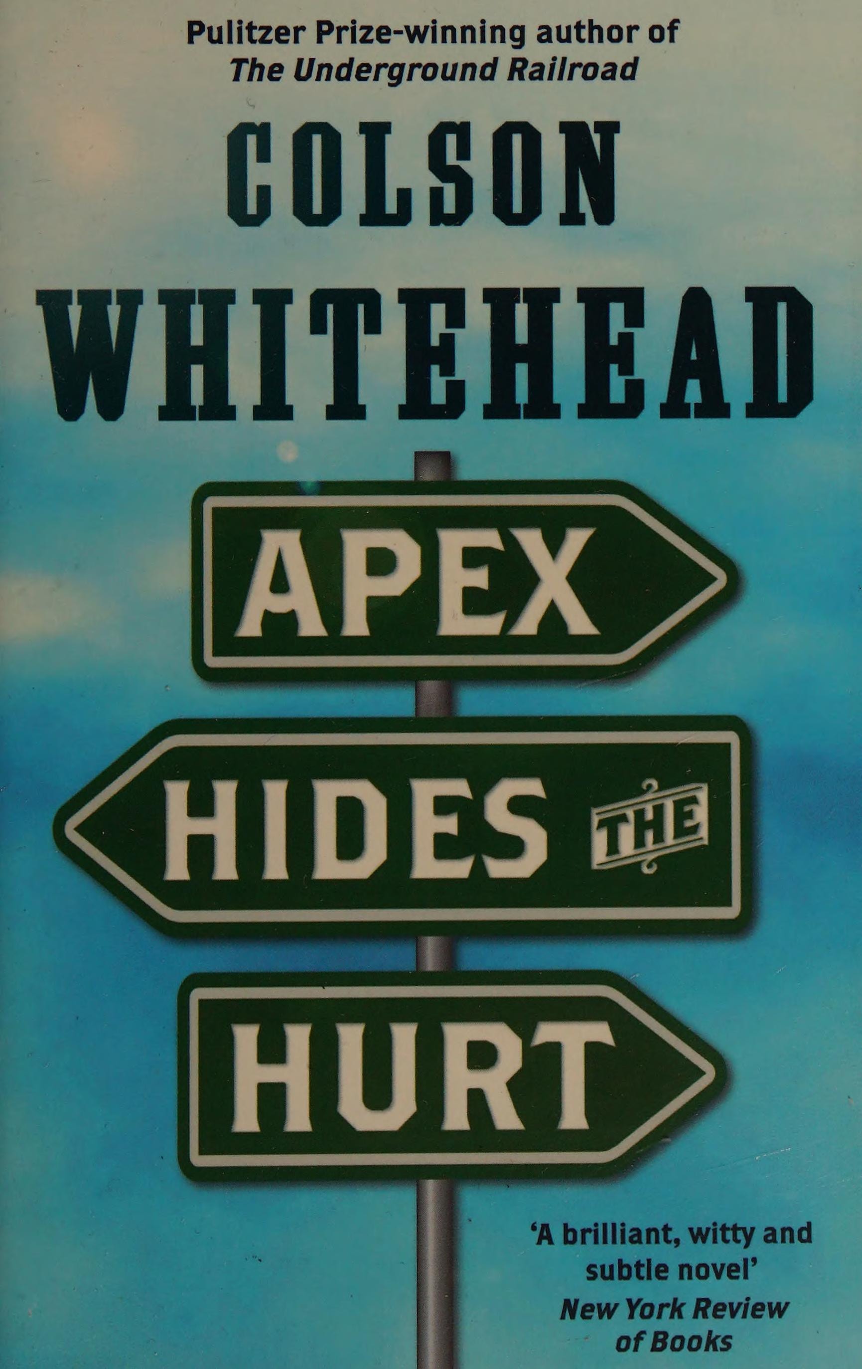 Apex Hides the Hurt