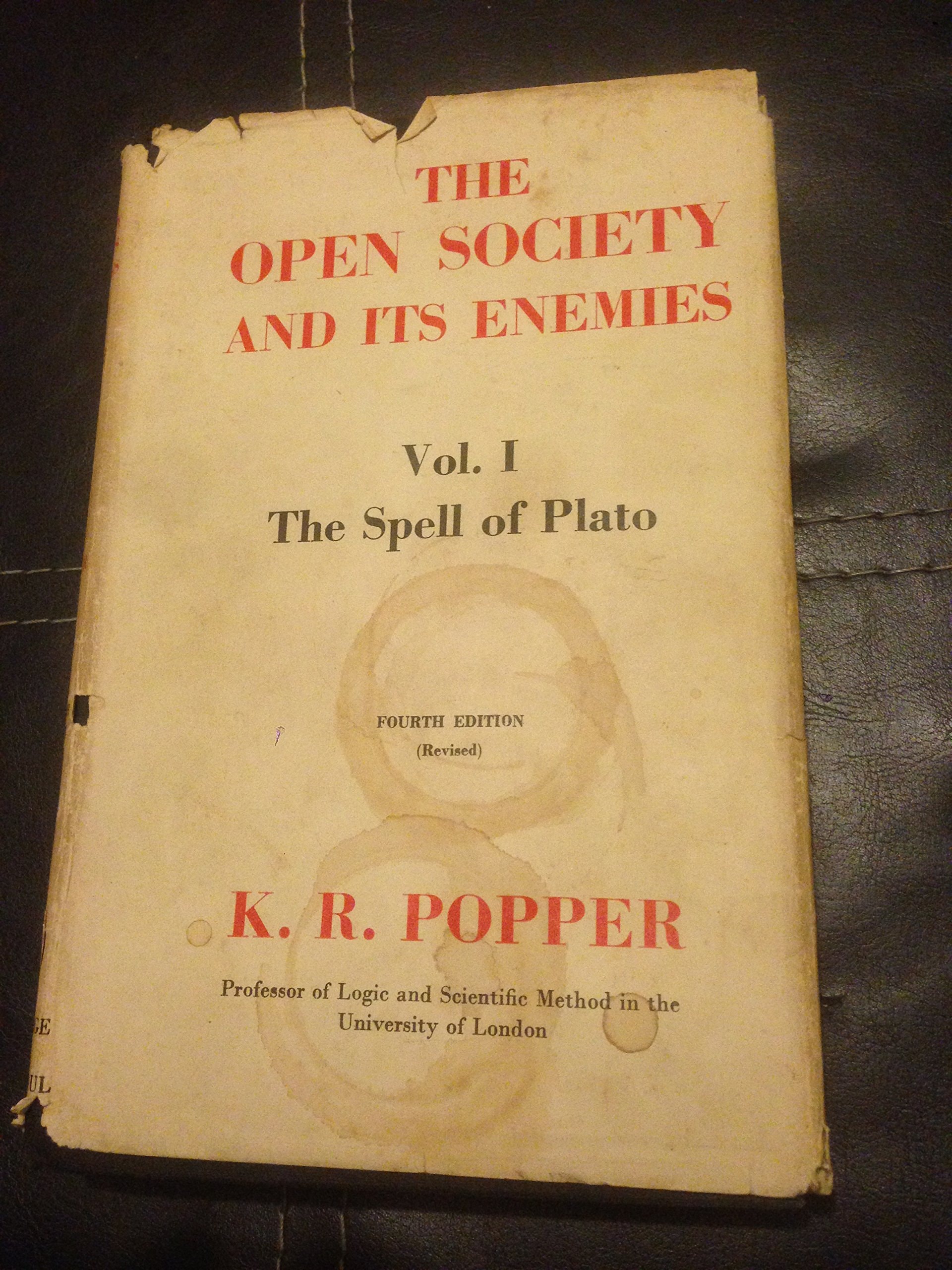 The spell of Plato