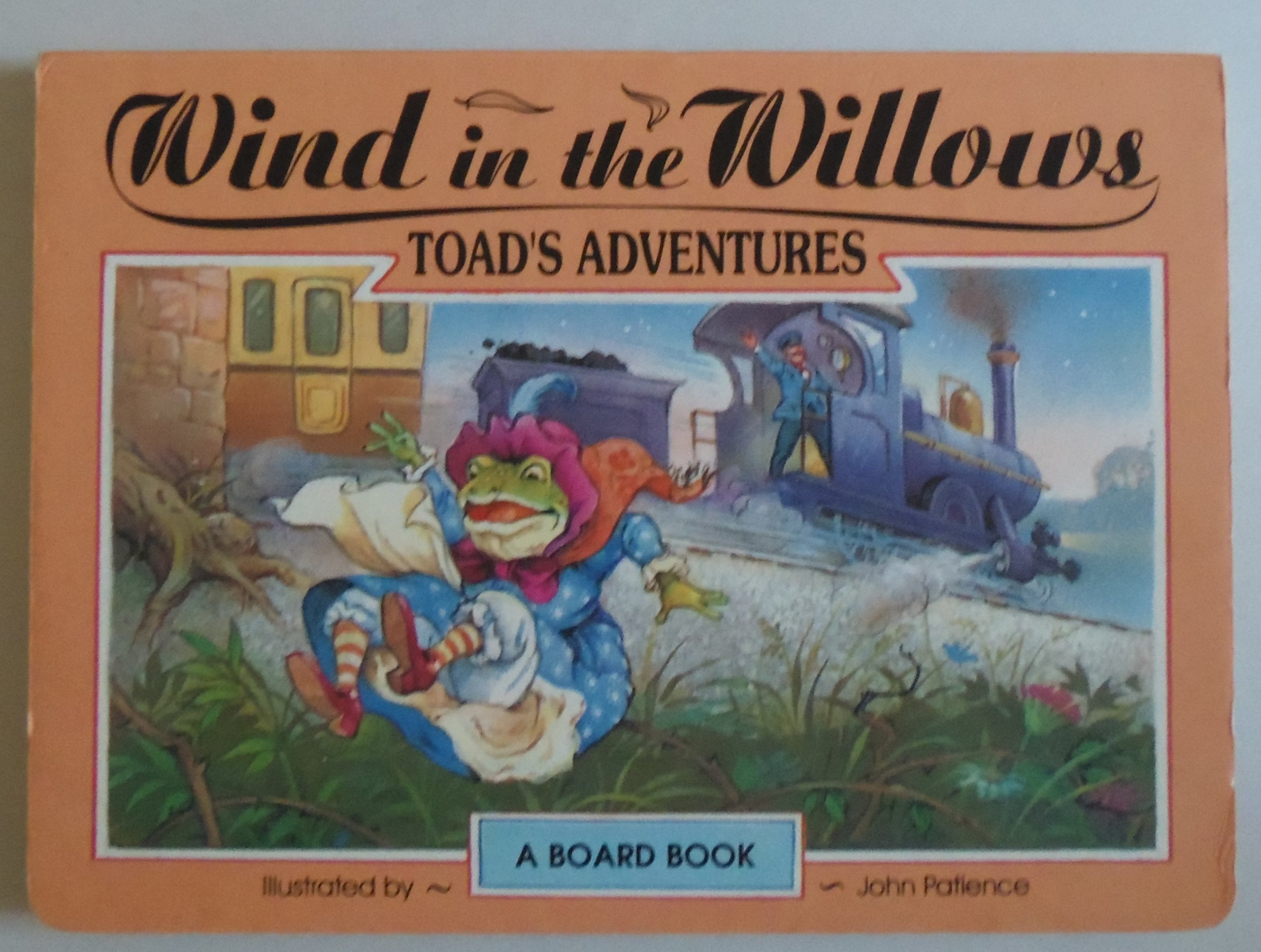 The Wind in the Willows Board Book Collection