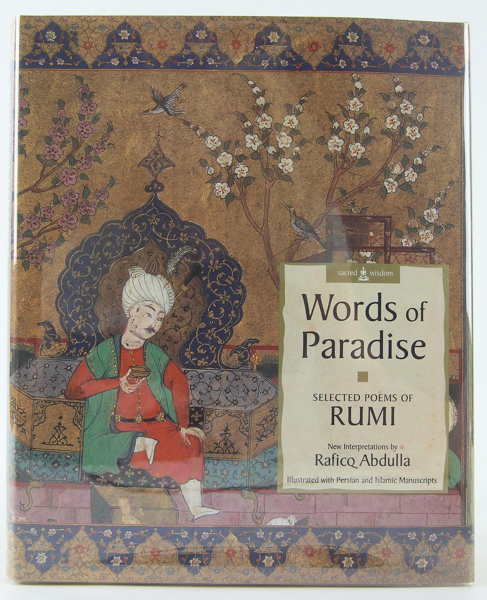 Words of Paradise Selected Poems of Rumi