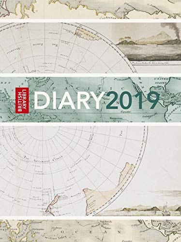 British Library Pocket Diary 2019