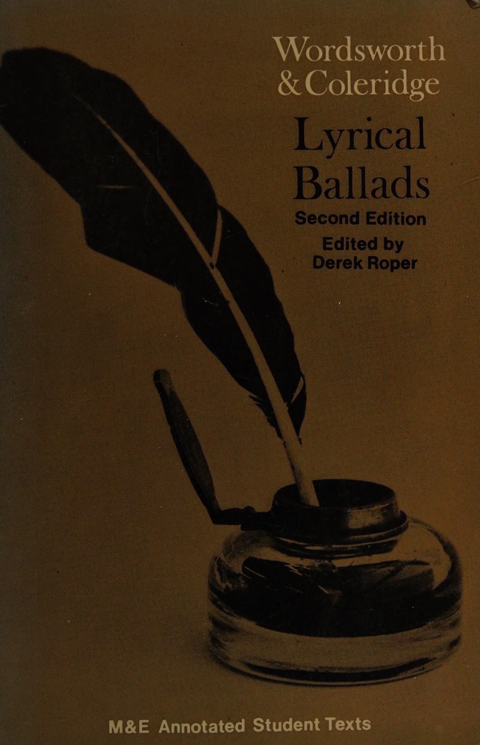 Lyrical Ballads 1805