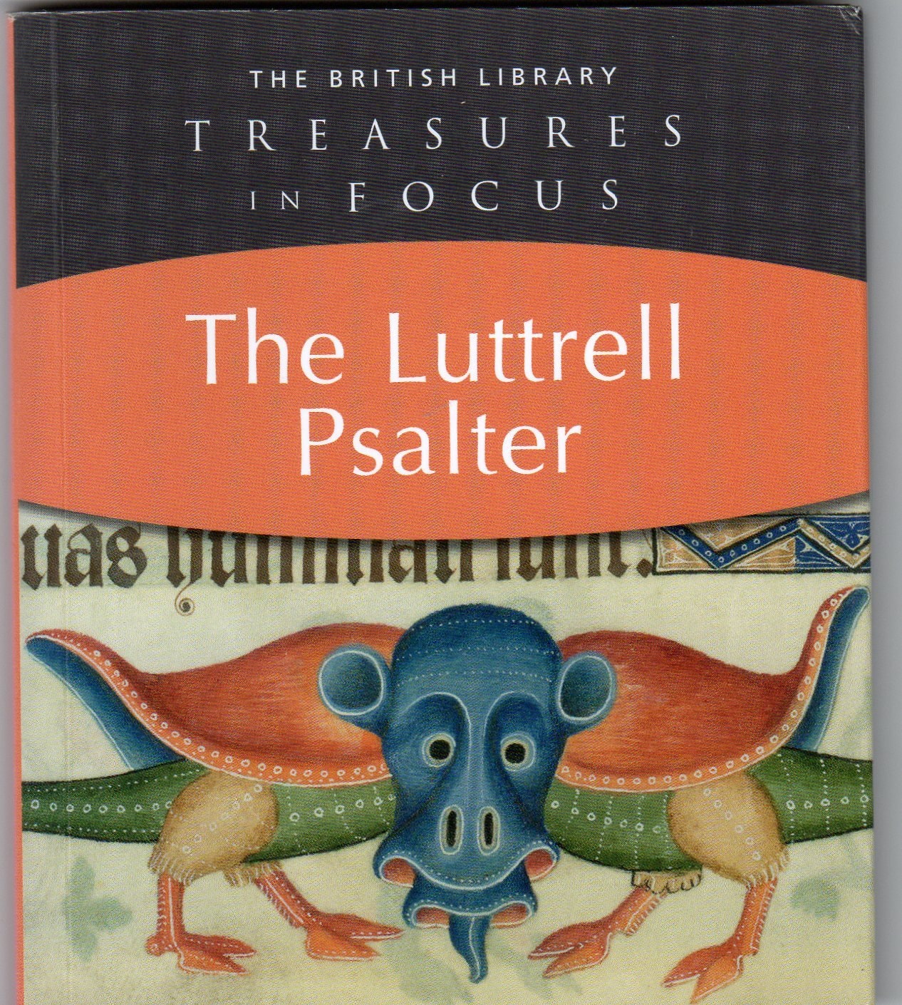 The Luttrell Psalter