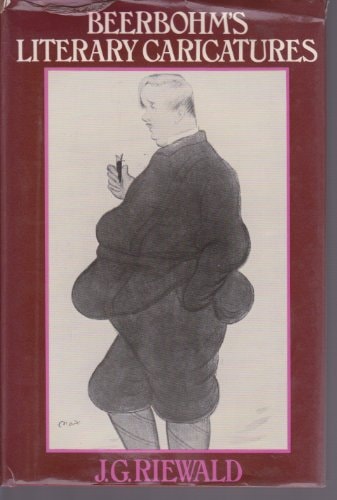 [Literary caricatures ] ; Beerbohm's literary caricatures : from Homer to Huxley