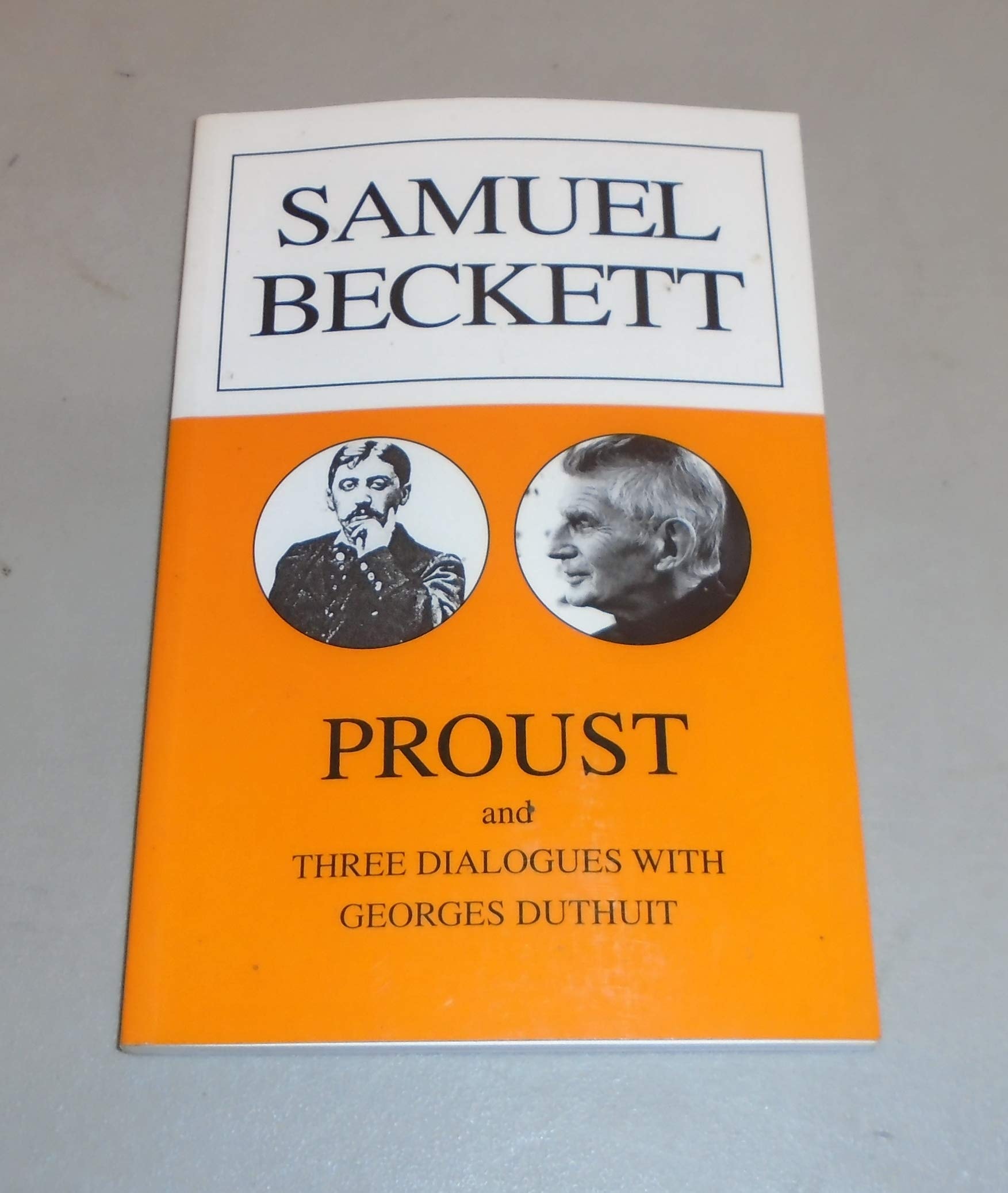 Proust and Three Dialogues