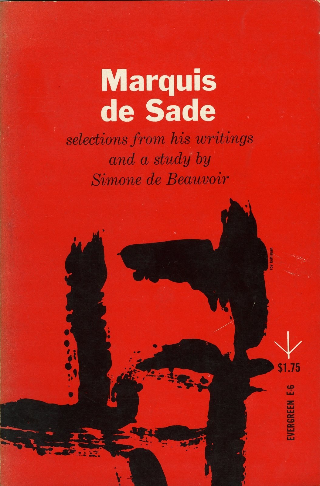 Marquis De Sade (Calderbooks)