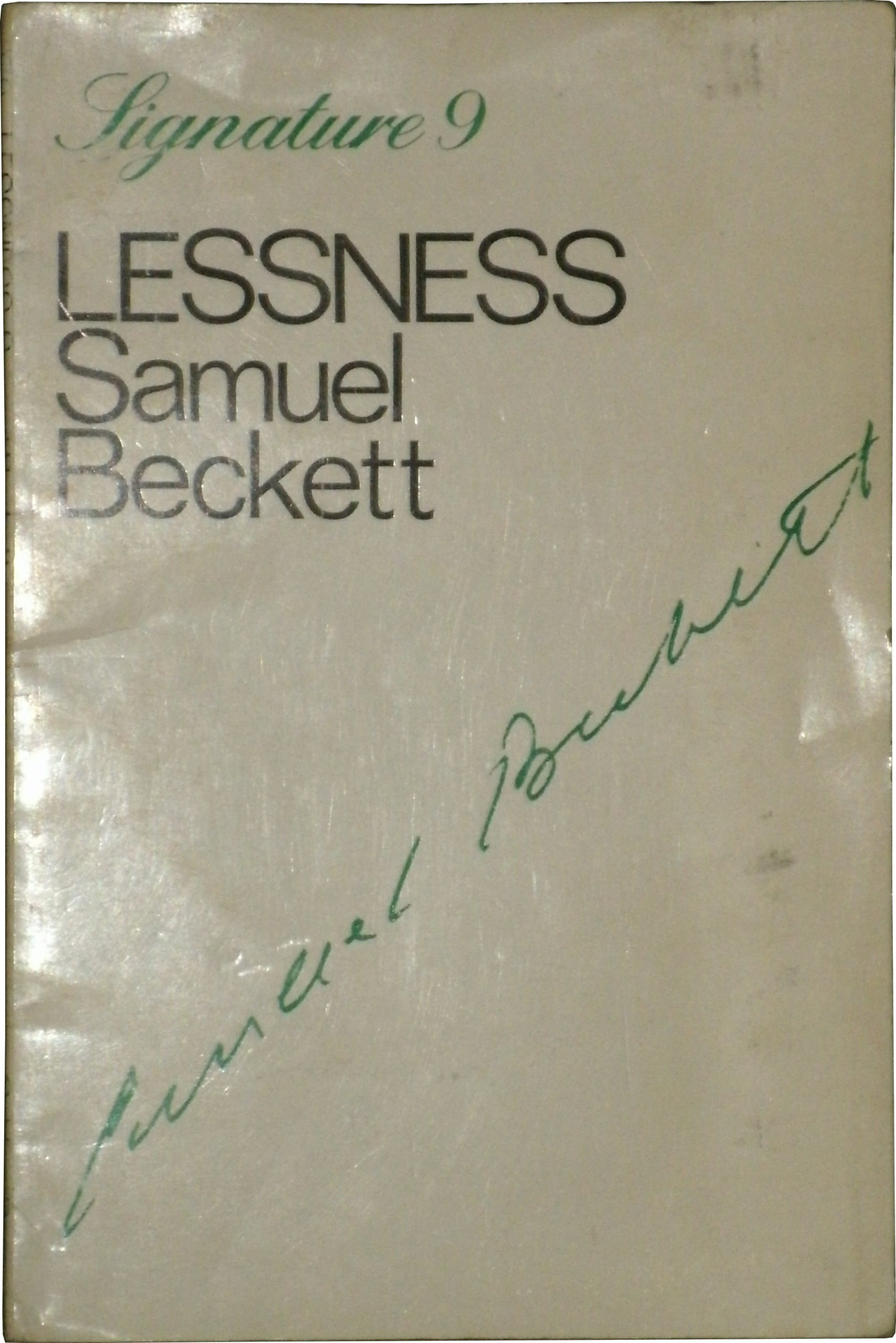 Lessness (Signature series)