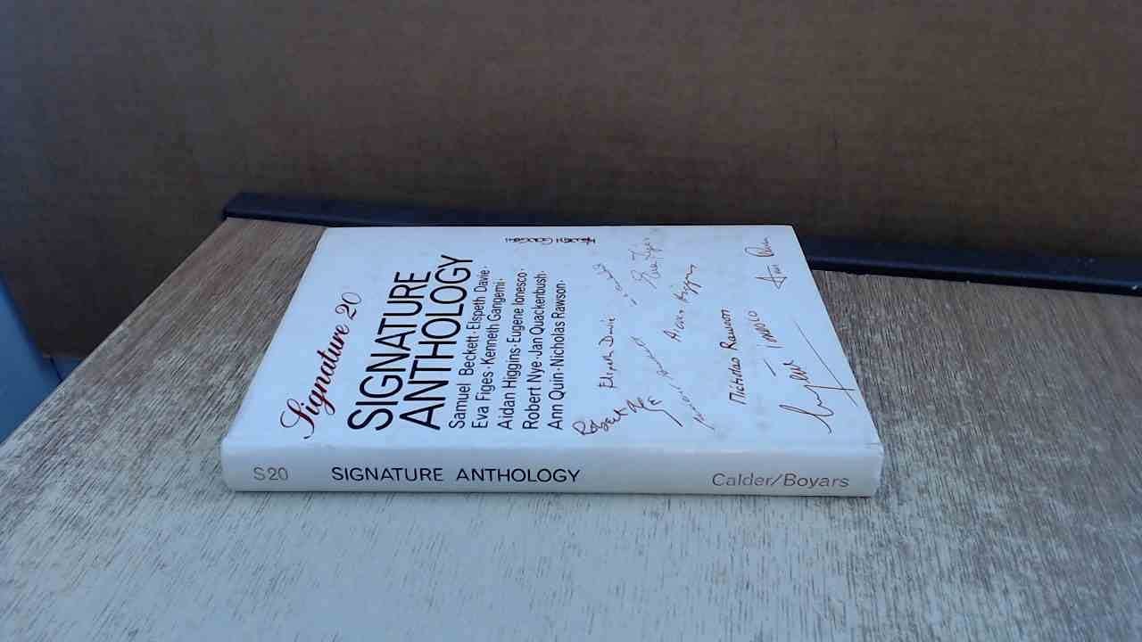 Signature anthology