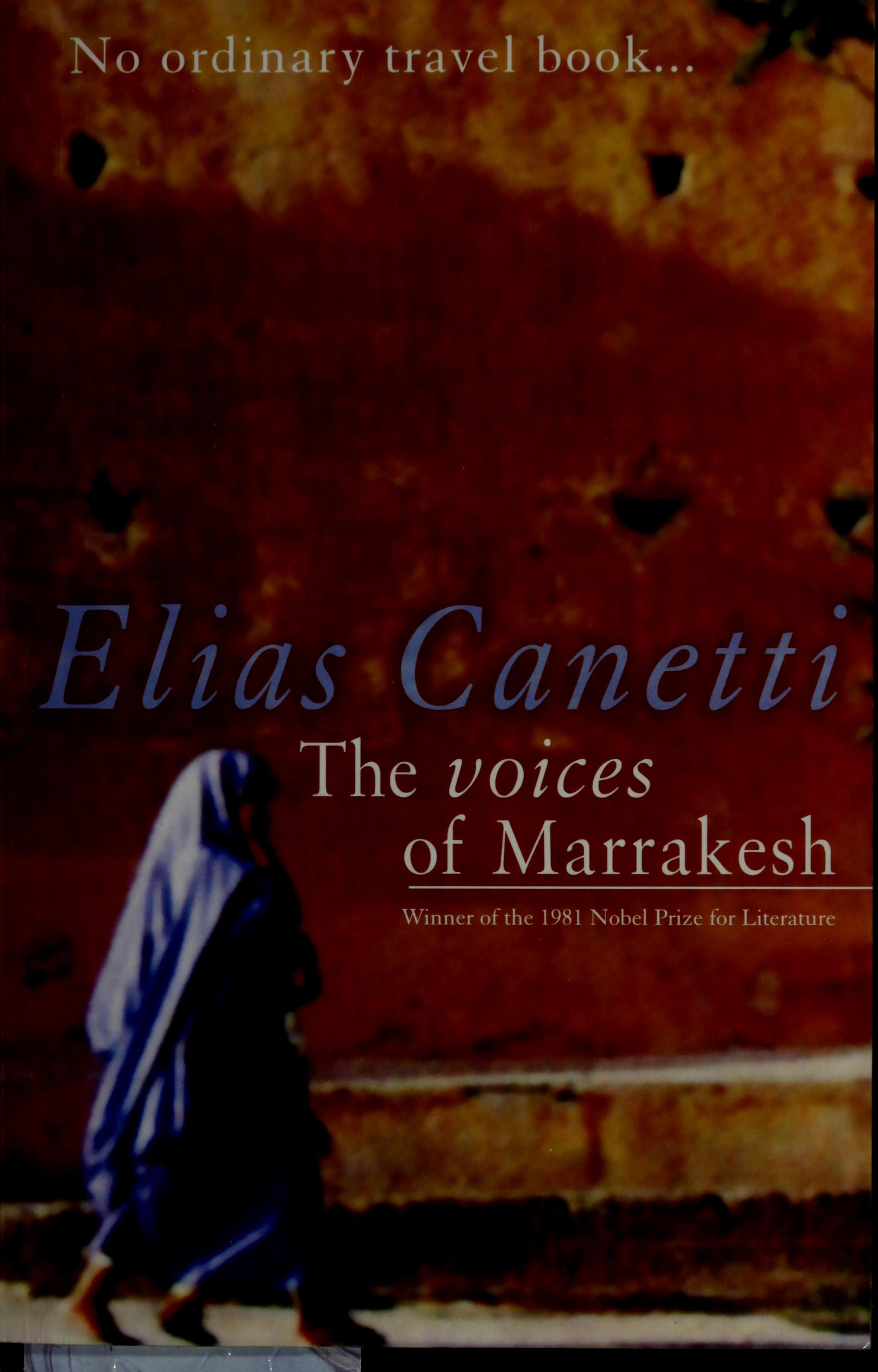 The Voices of Marrakesh