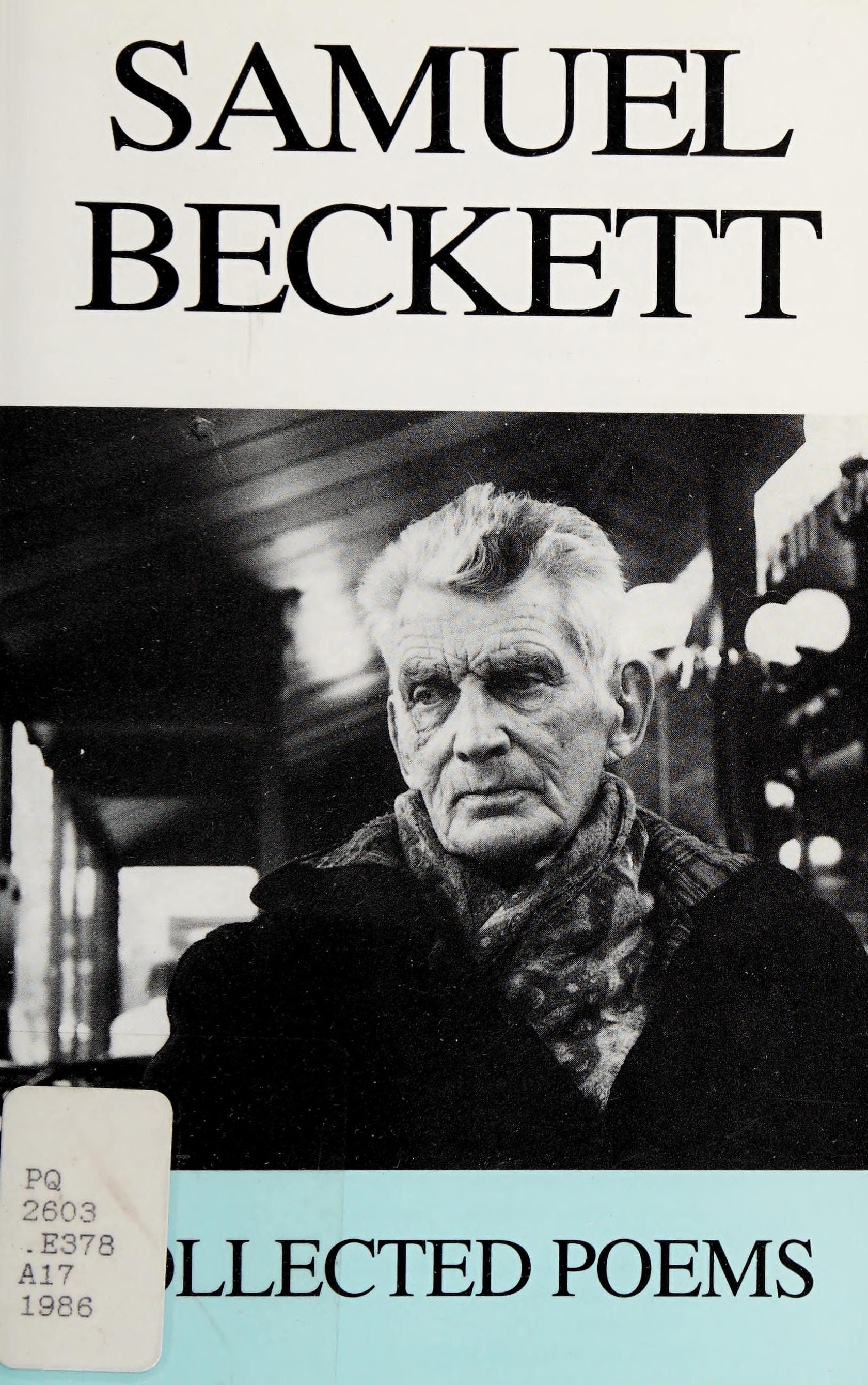 Collected poems, 1930-1978