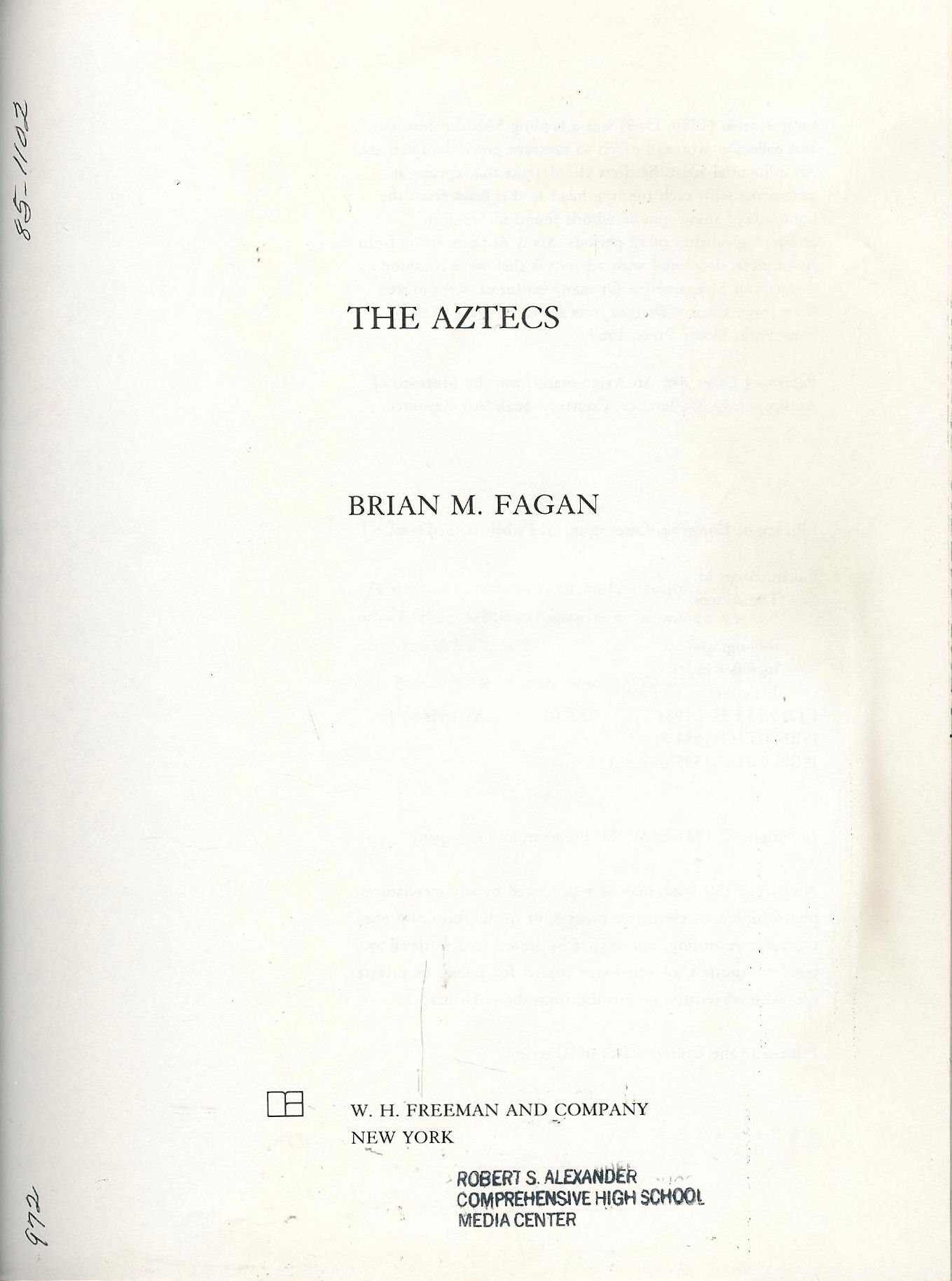 The Aztecs