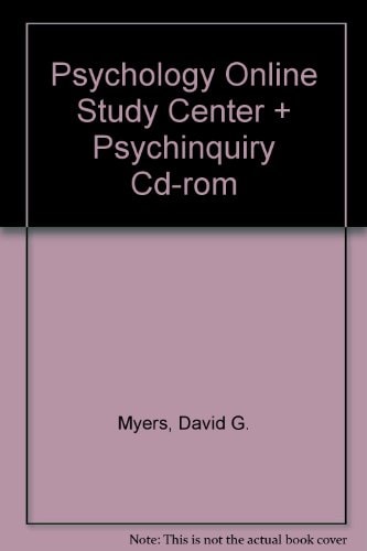 Psych 8e&online Study Ctr&psyin Cdr