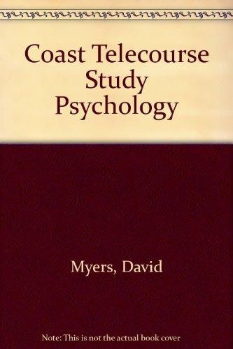 Coast Tele Study Guide Psychology Seventh Edition