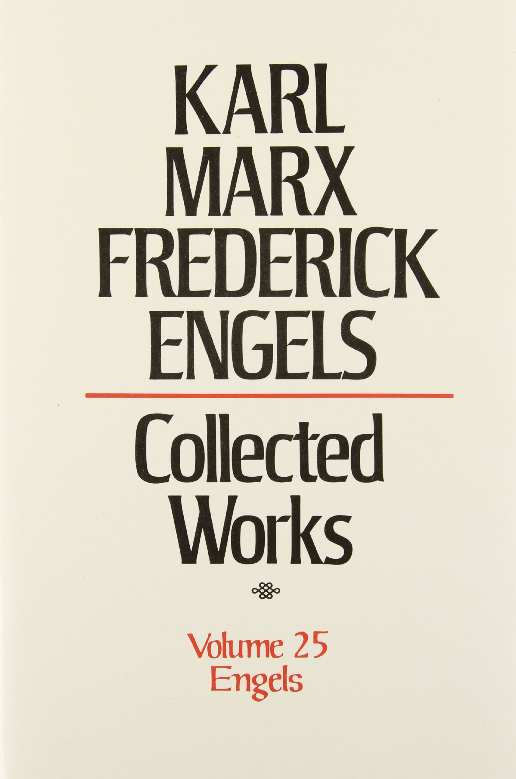 Karl Marx, Frederick Engels Collected Works
