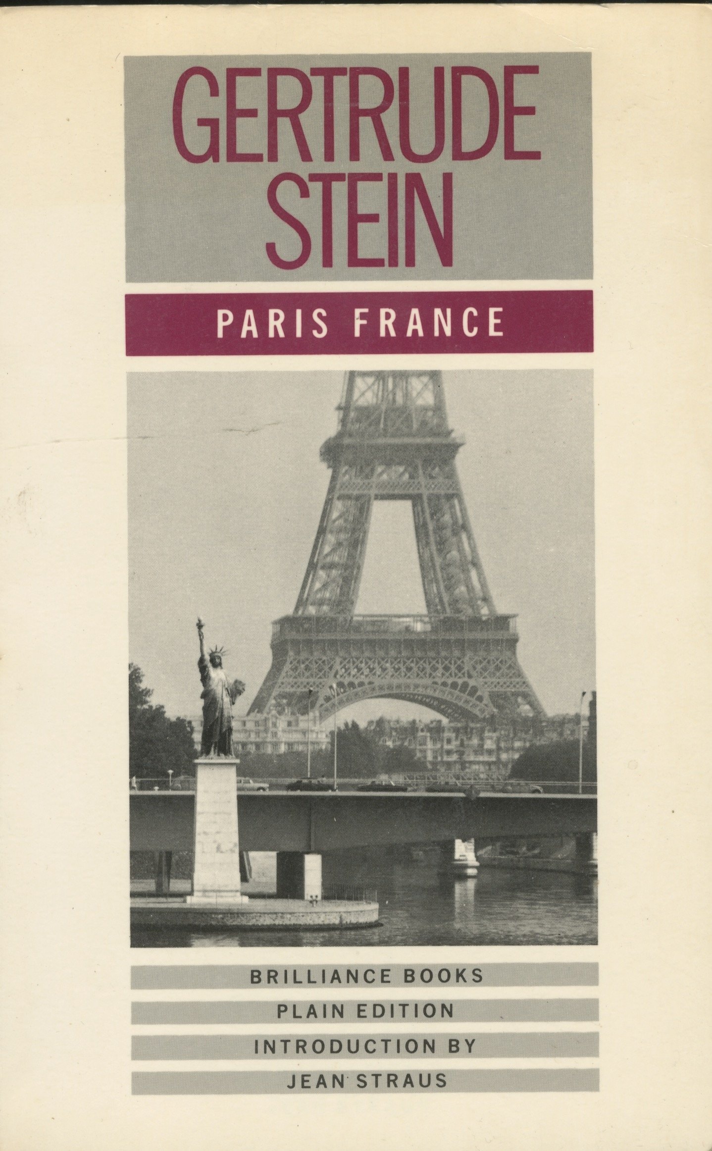Paris, France Personal Recollections