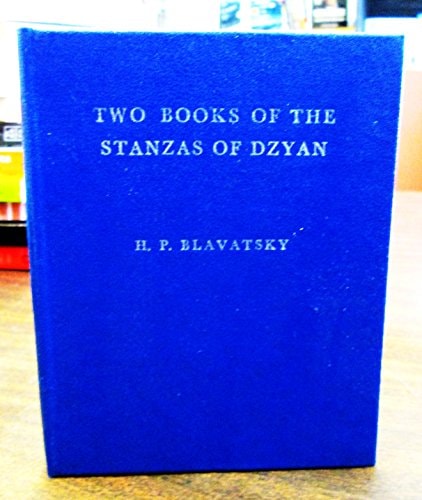 Two Books of Stanzas of Dzyan