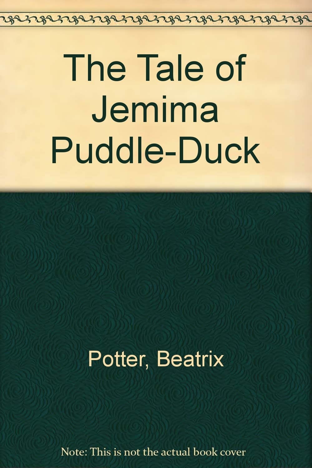 Tale of Jemima Puddle-Duck