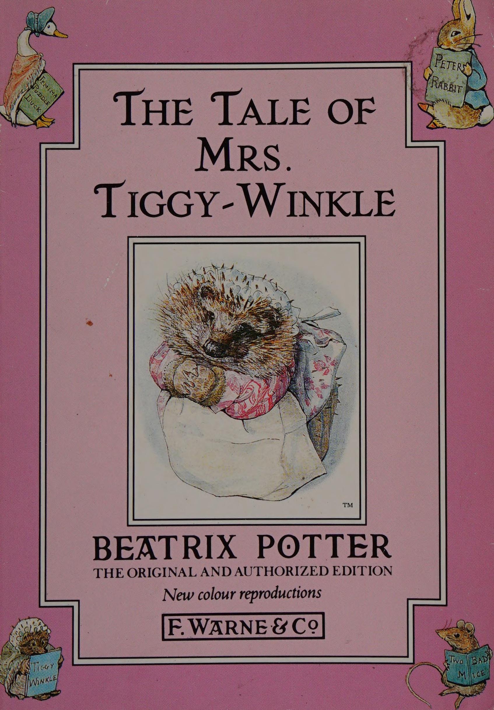 Tale of Mrs. Tiggy-Winkle