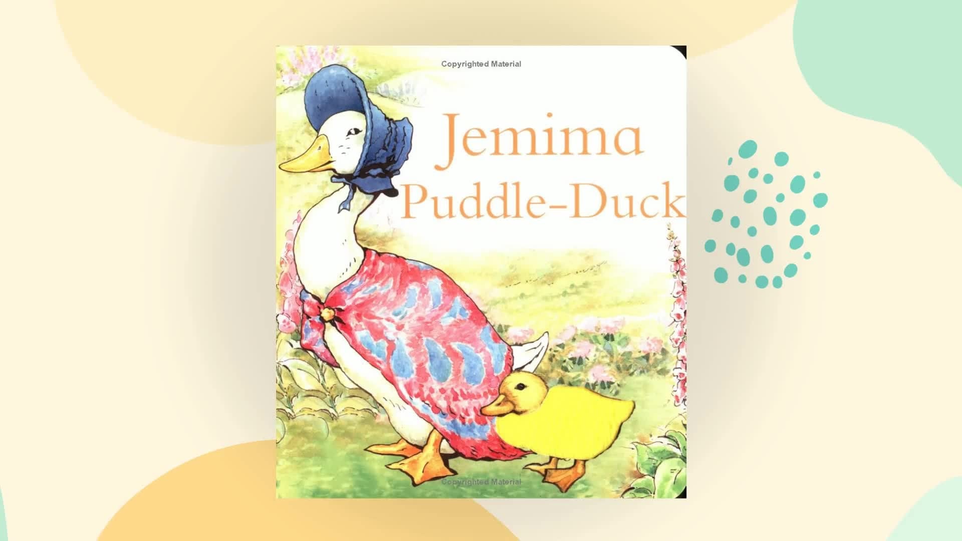 Jemima Puddle-Duck
