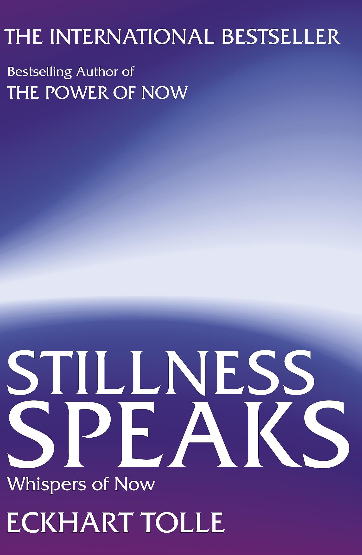 Stillness Speaks Whispers of Now